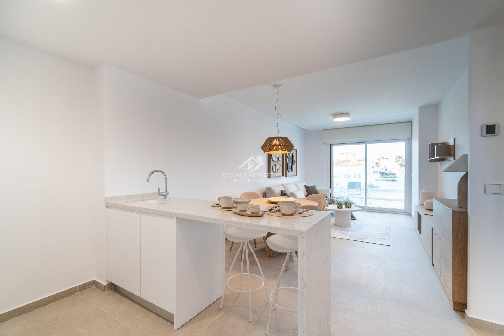Neubau - Wohnung - Orihuela Costa - Playa Flamenca