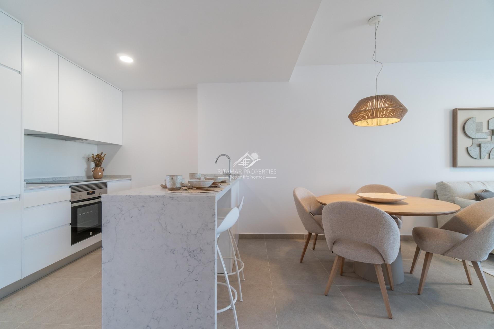 Neubau - Wohnung - Orihuela Costa - Playa Flamenca