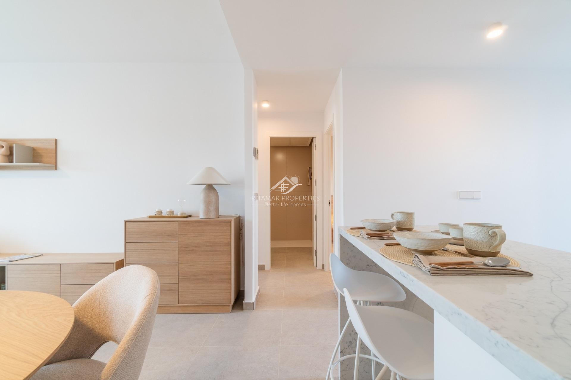 Neubau - Wohnung - Orihuela Costa - Playa Flamenca
