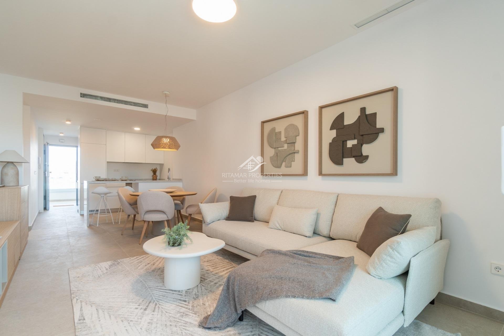 Neubau - Wohnung - Orihuela Costa - Playa Flamenca