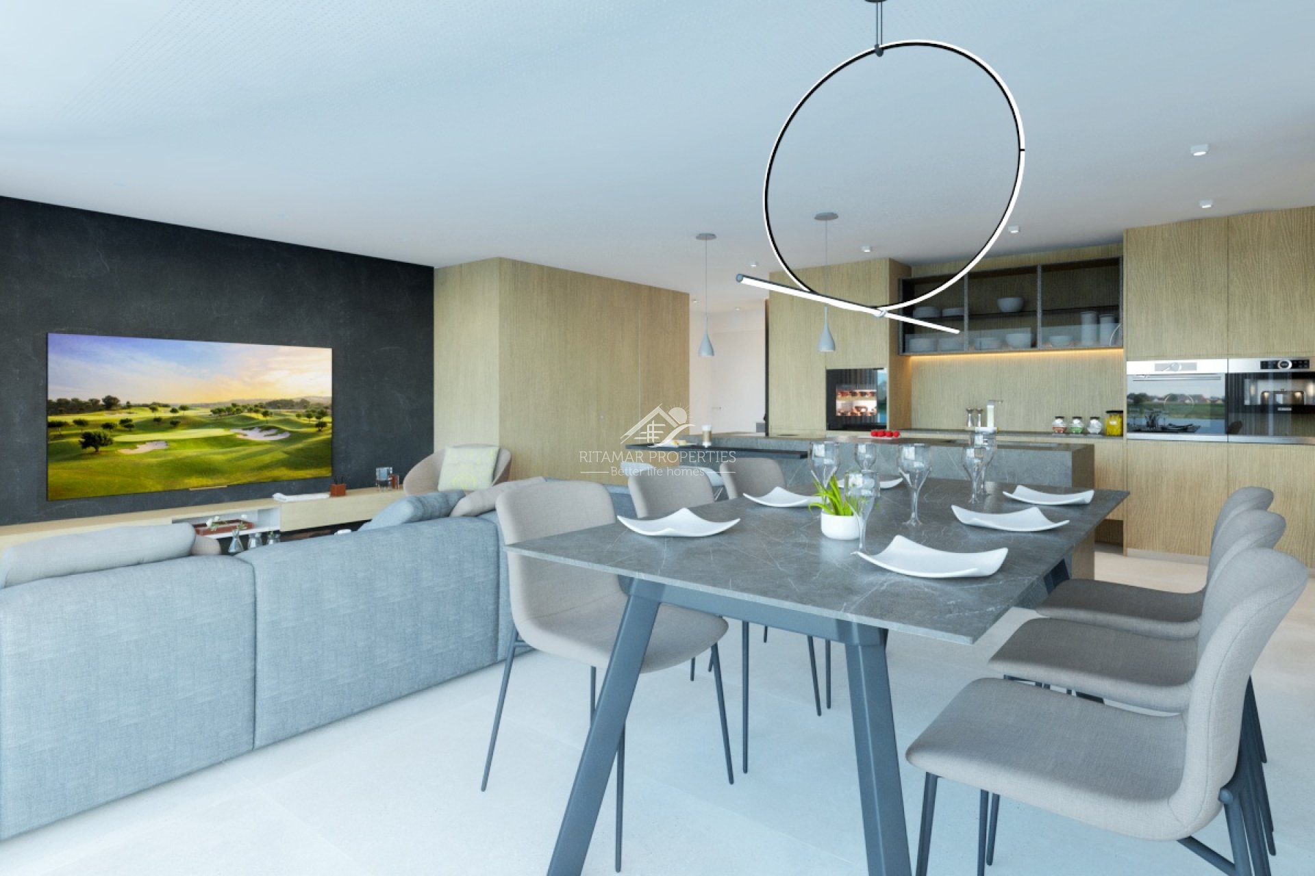 Neubau - Wohnung - Orihuela Costa - Villamartín