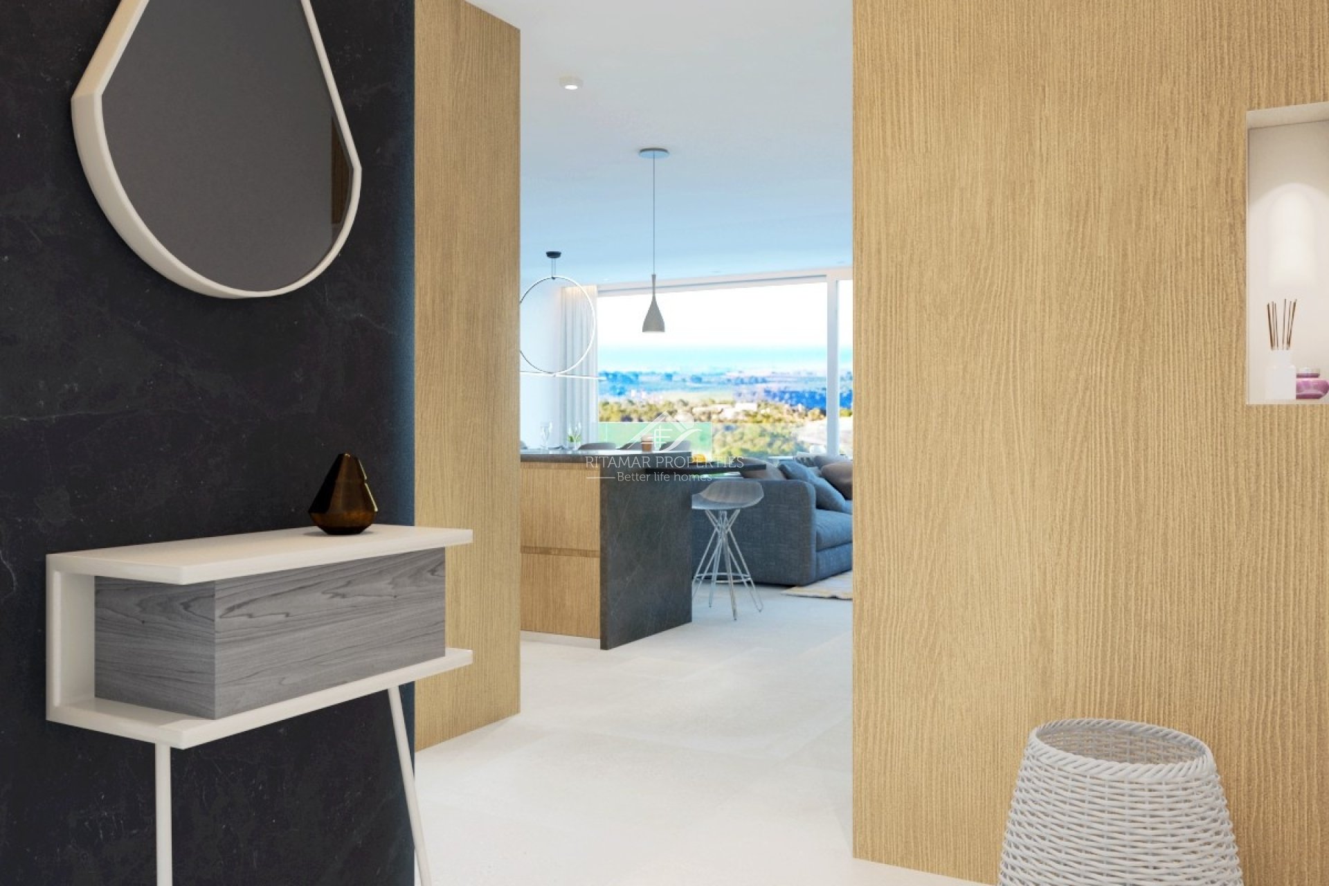 Neubau - Wohnung - Orihuela Costa - Villamartín
