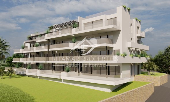 Neubau - Wohnung - Orihuela Costa - Villamartín