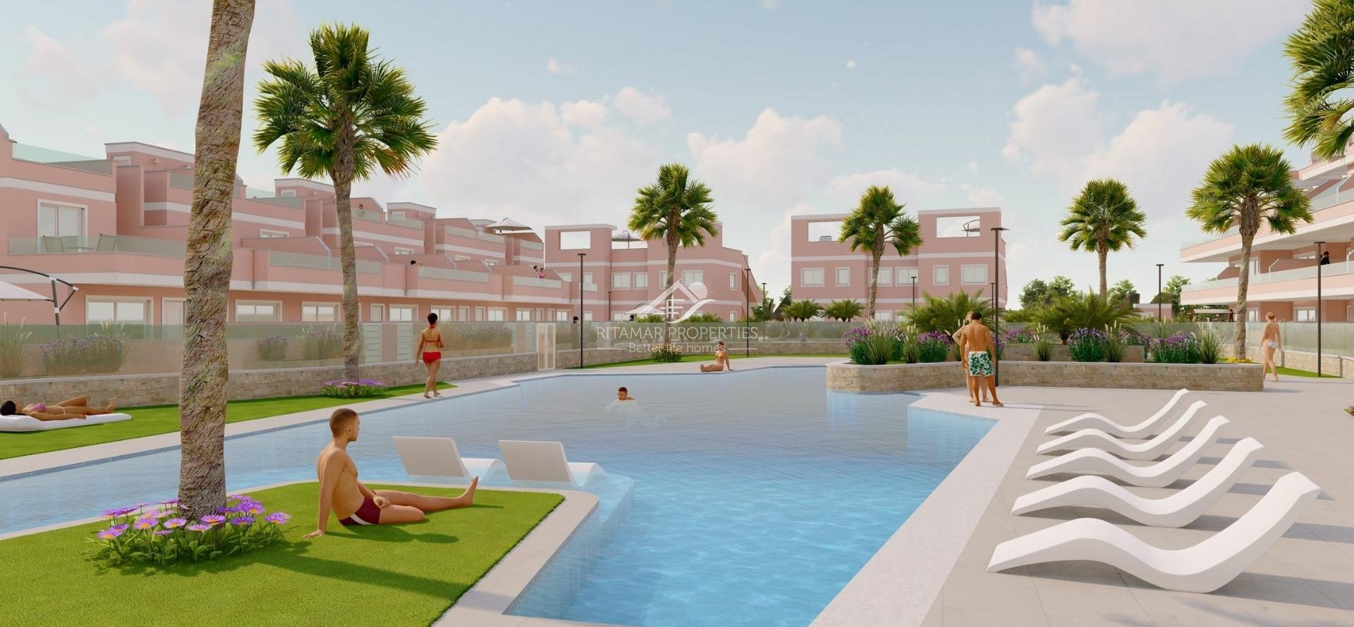 Neubau - Wohnung - Pilar de la Horadada - Lo Monte