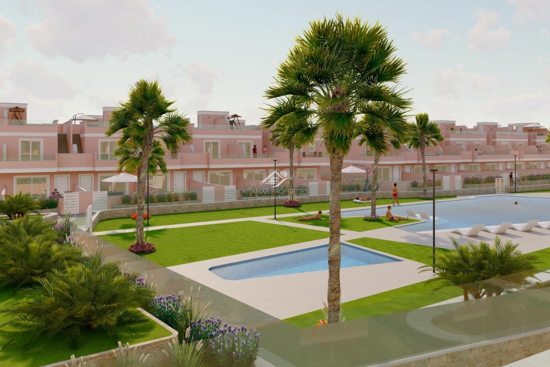 Neubau - Wohnung - Pilar de la Horadada - Lo Monte