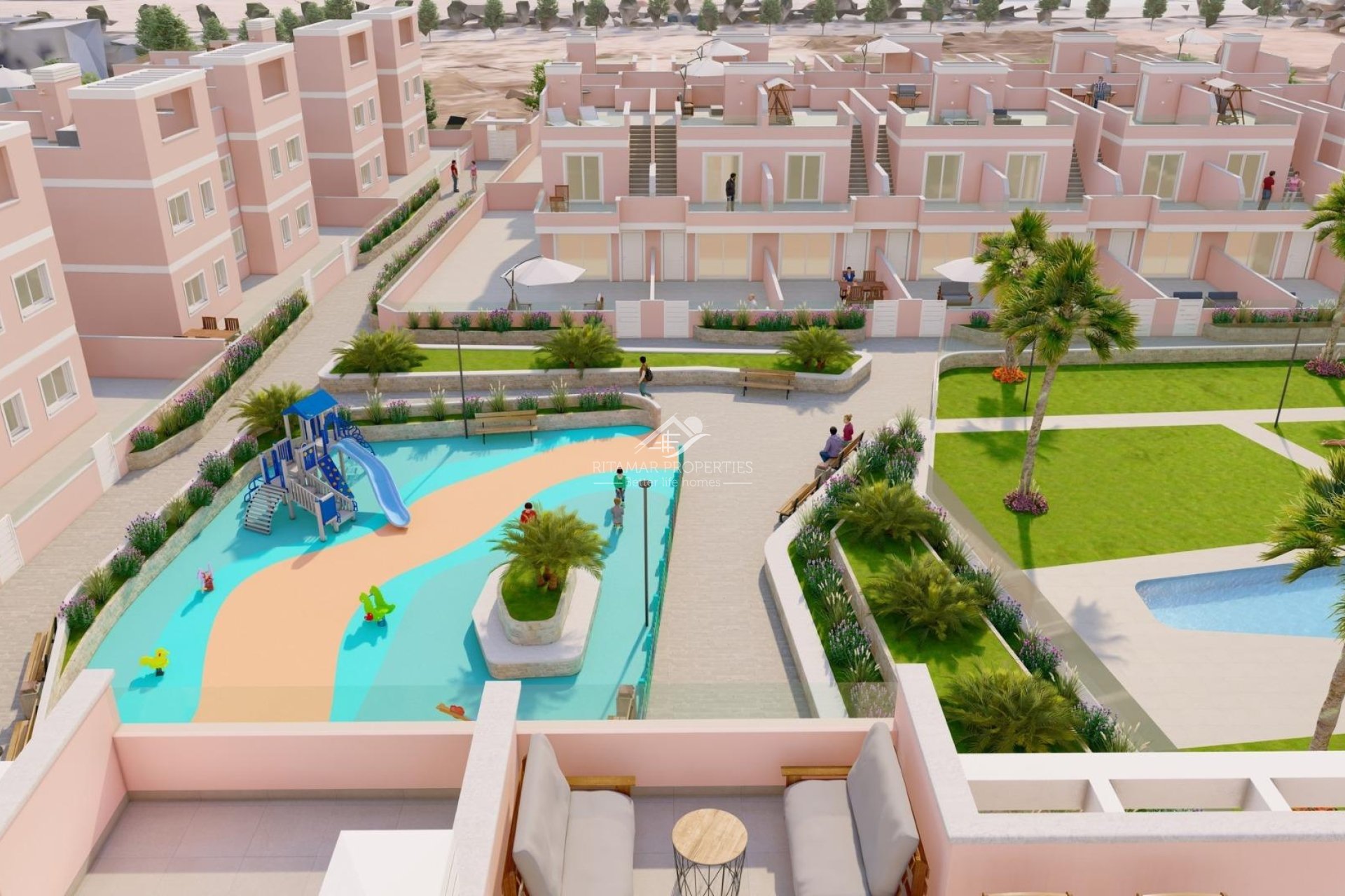 Neubau - Wohnung - Pilar de la Horadada - Lo Monte