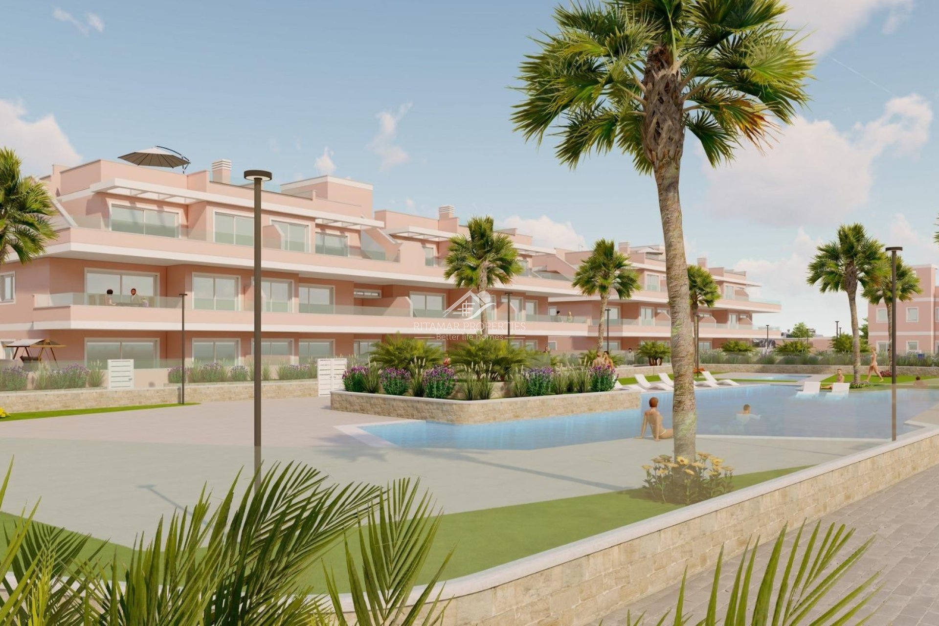 Neubau - Wohnung - Pilar de la Horadada - Lo Monte