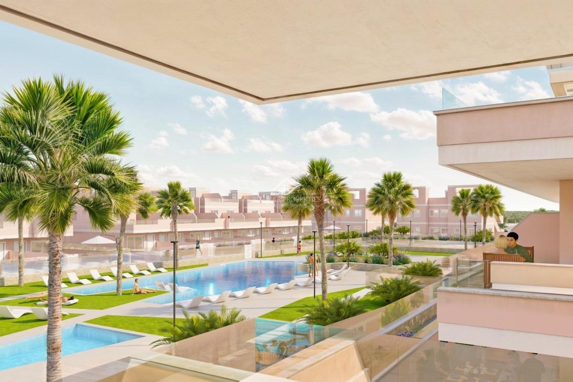 Neubau - Wohnung - Pilar de la Horadada - Lo Monte