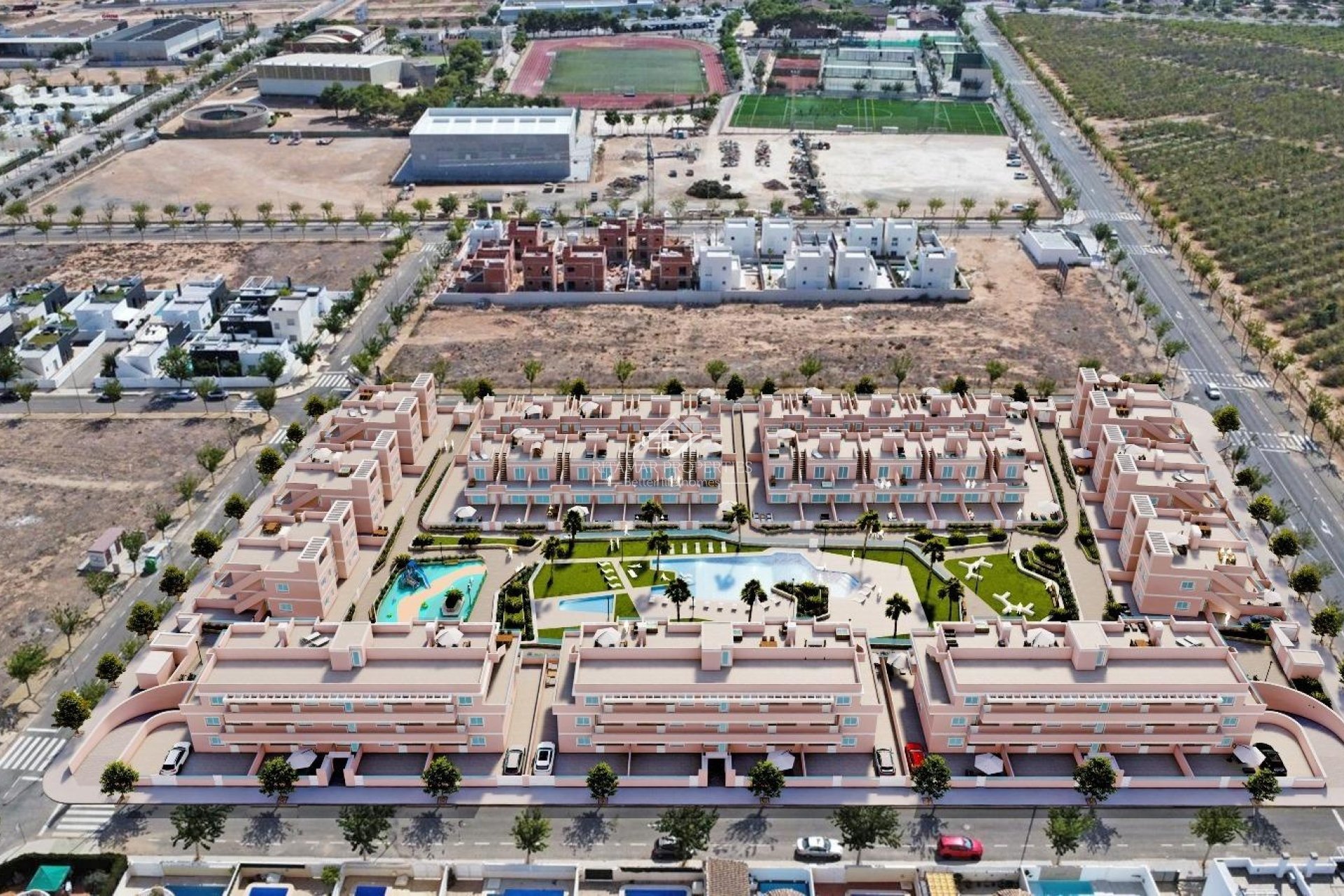 Neubau - Wohnung - Pilar de la Horadada - Lo Monte