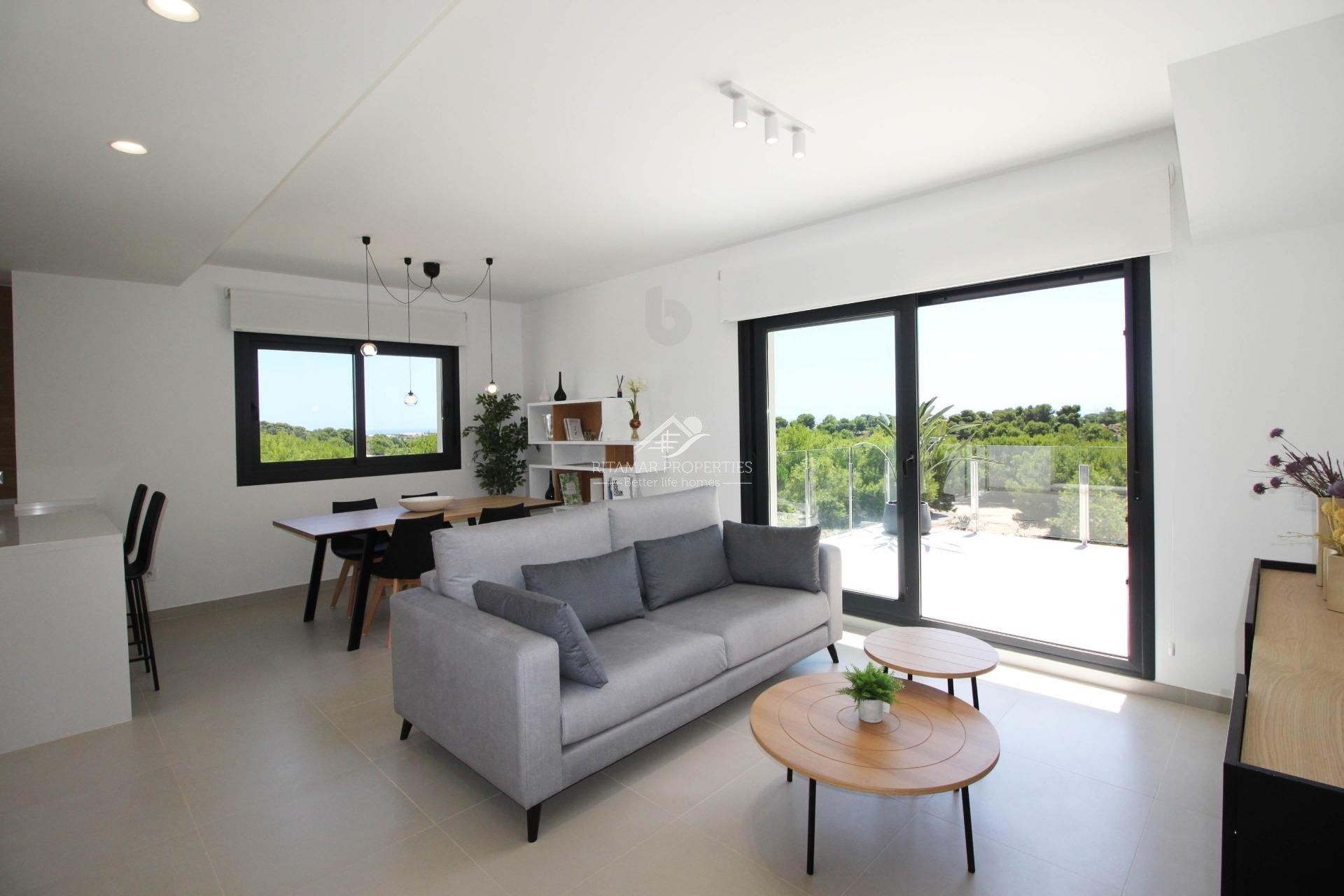 Neubau - Wohnung - Pilar de la Horadada - Lo Romero Golf
