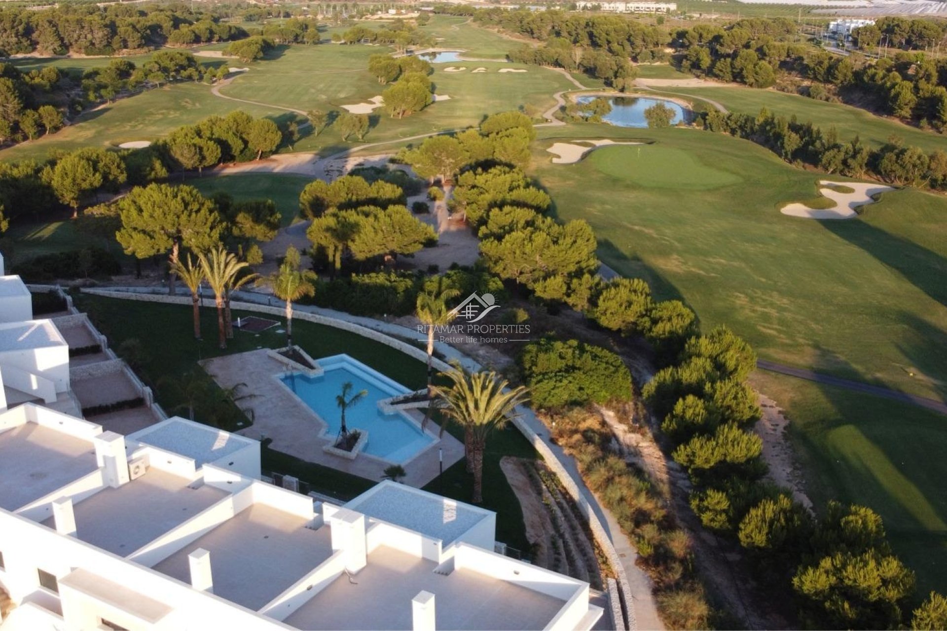 Neubau - Wohnung - Pilar de la Horadada - Lo Romero Golf