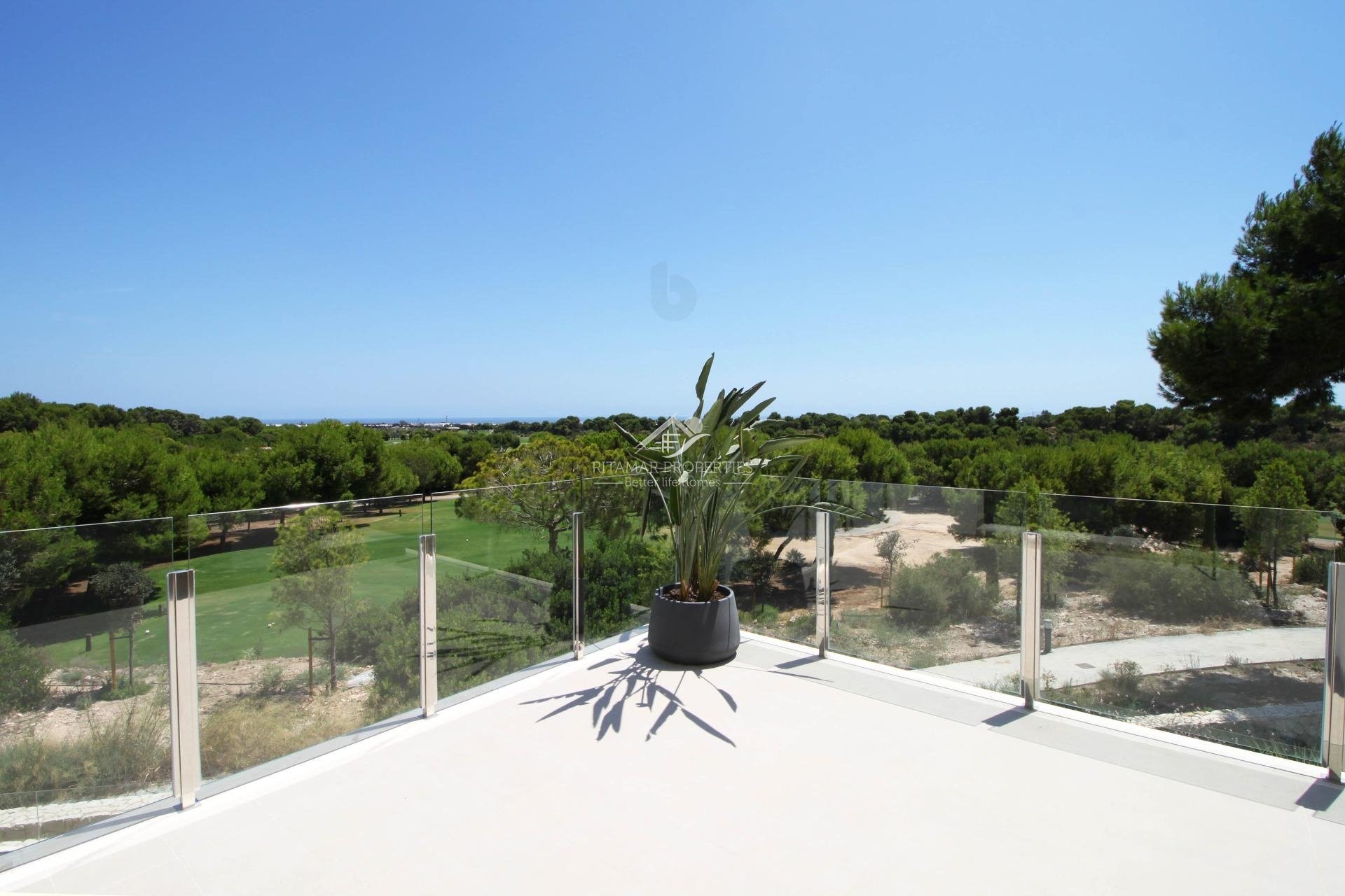 Neubau - Wohnung - Pilar de la Horadada - Lo Romero Golf