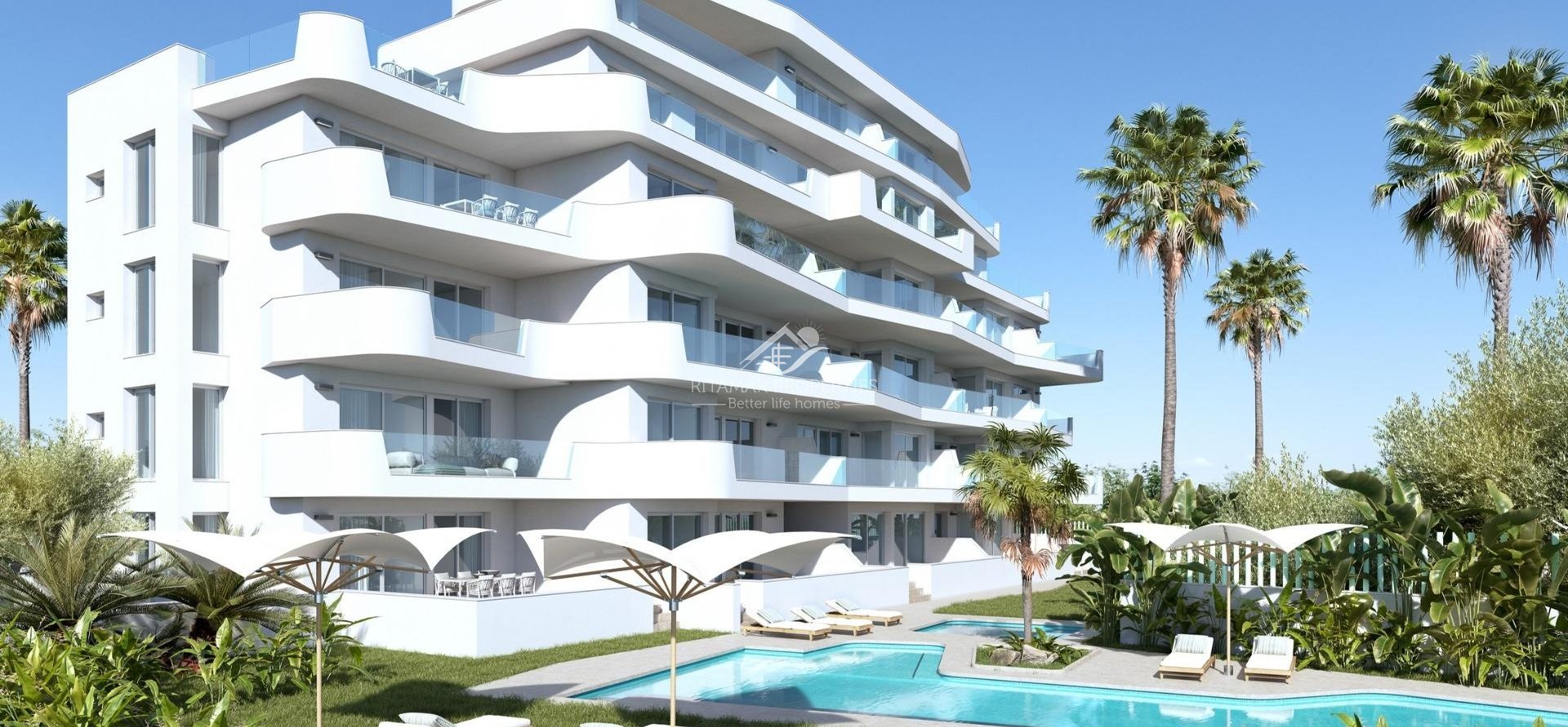 Neubau - Wohnung - Pilar de la Horadada - Mil Palmeras