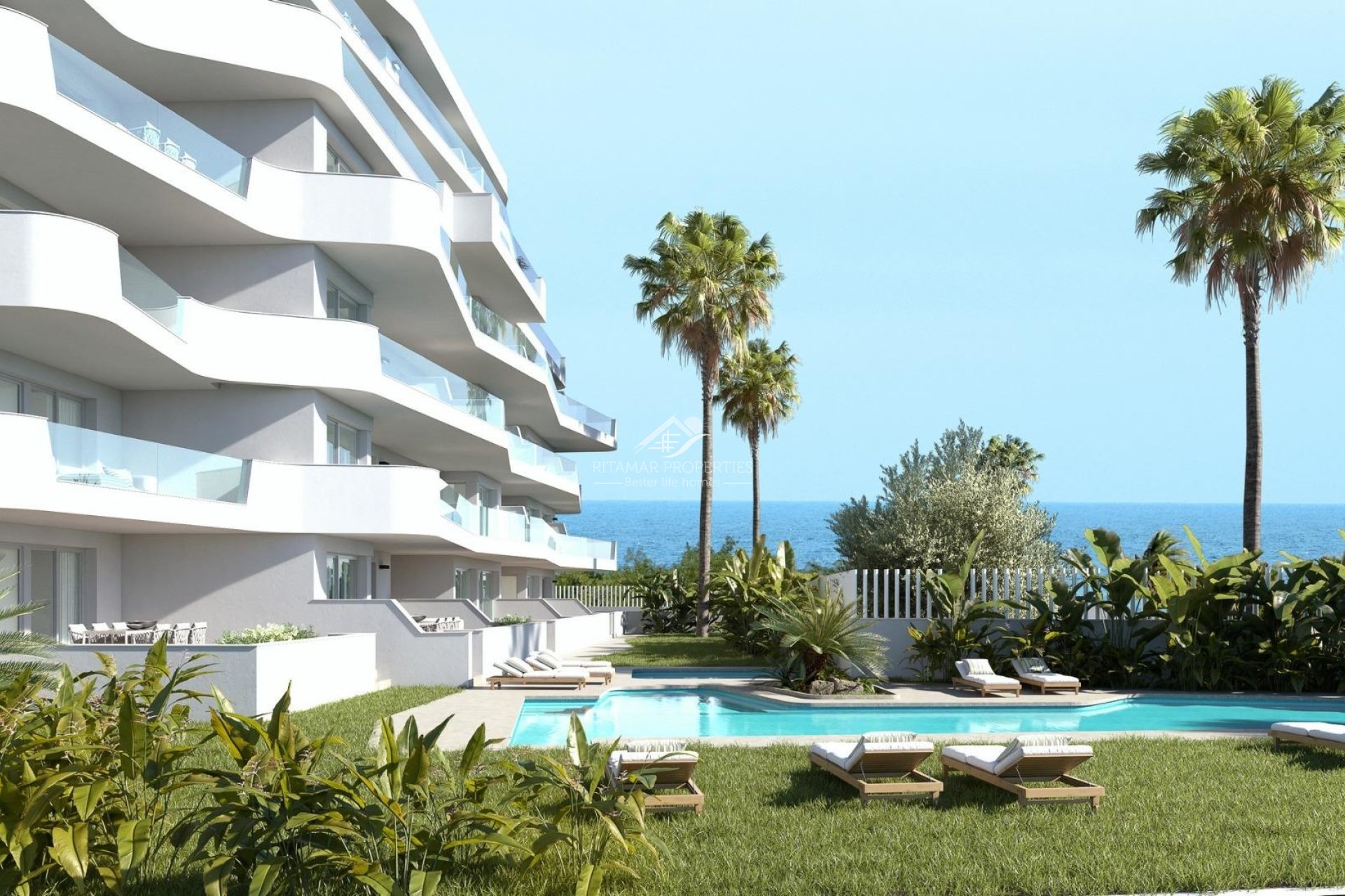 Neubau - Wohnung - Pilar de la Horadada - Mil Palmeras