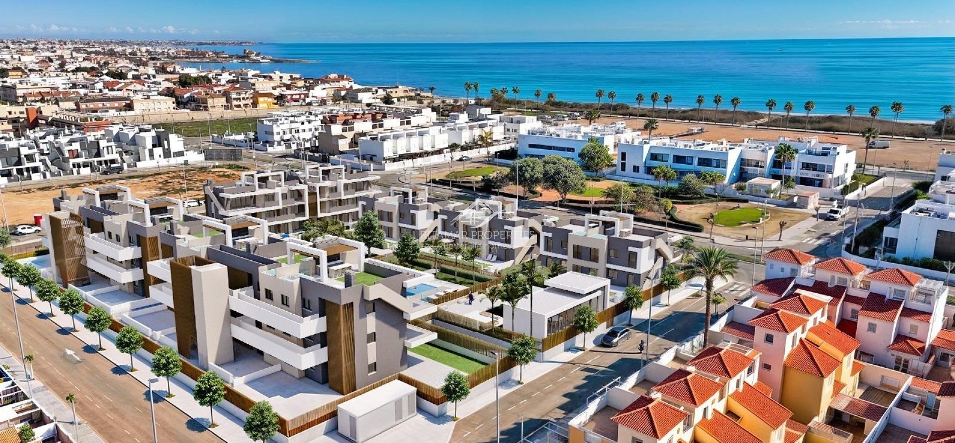 Neubau - Wohnung - Pilar de la Horadada - Playa de las Higuericas