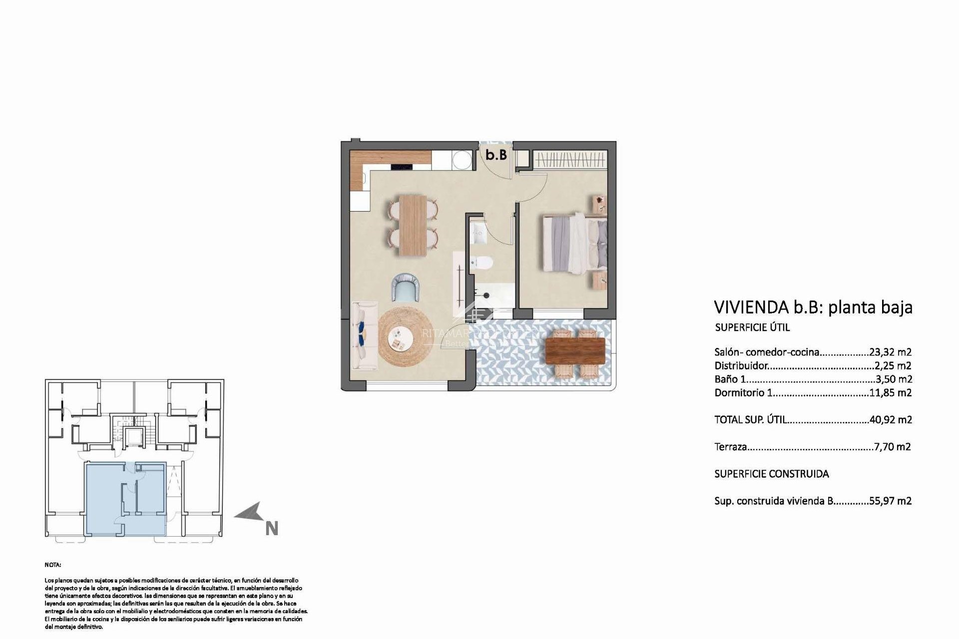 Neubau - Wohnung - Pilar de la Horadada - Torre De La Horadada