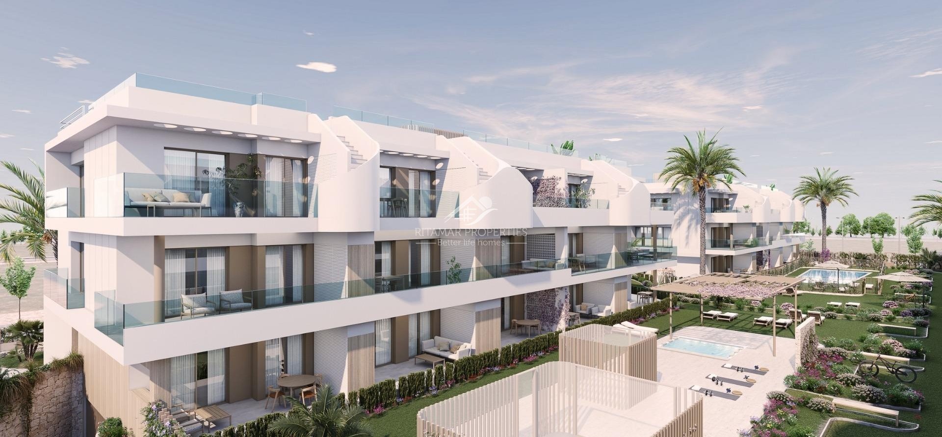 Neubau - Wohnung - Pilar de la Horadada