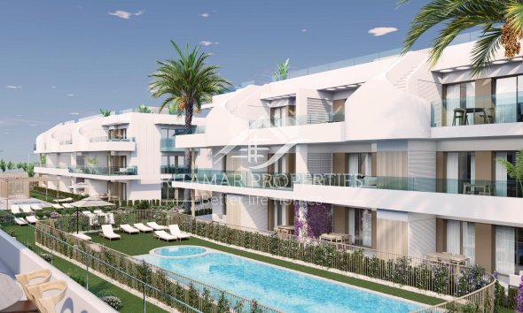 Neubau - Wohnung - Pilar de la Horadada