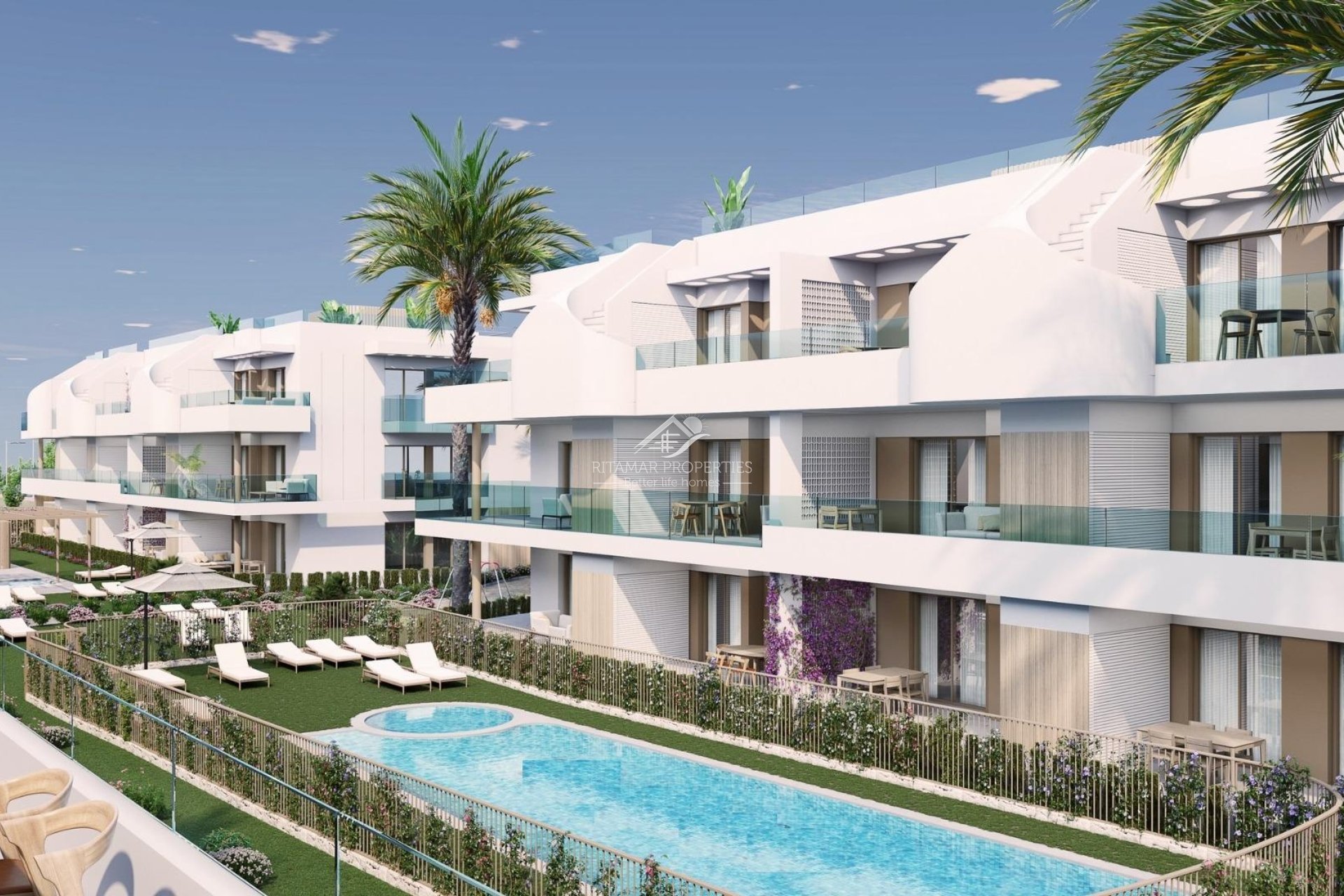 Neubau - Wohnung - Pilar de la Horadada