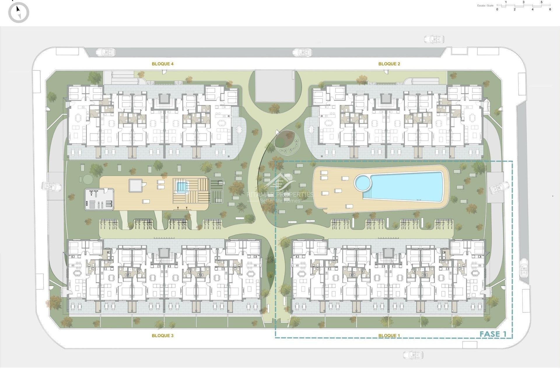 Neubau - Wohnung - Pilar de la Horadada