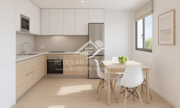 Neubau - Wohnung - Puerto de Mazarron - Puerto