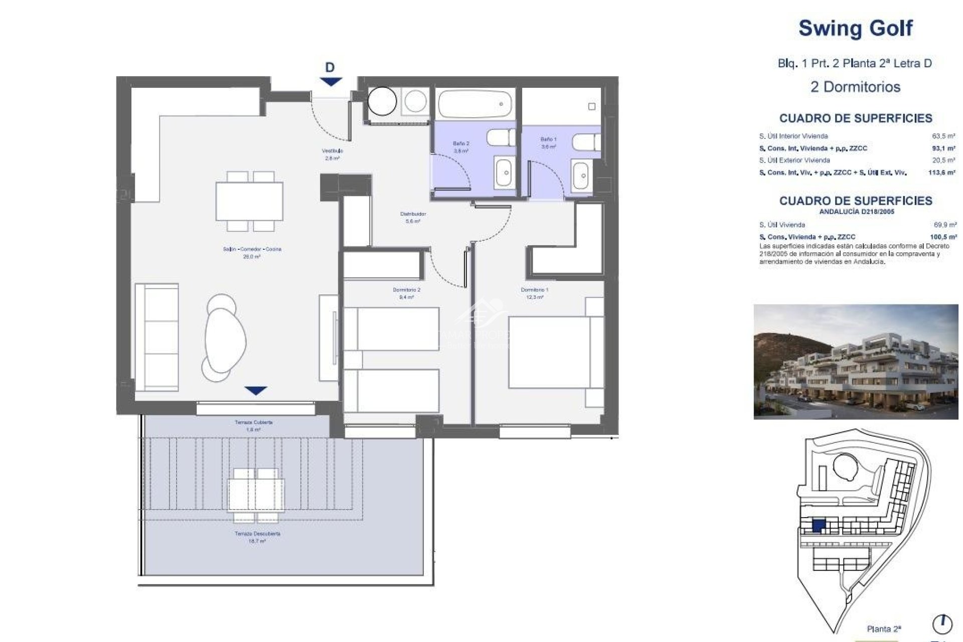 Neubau - Wohnung - Pulpí - Aguilón Golf