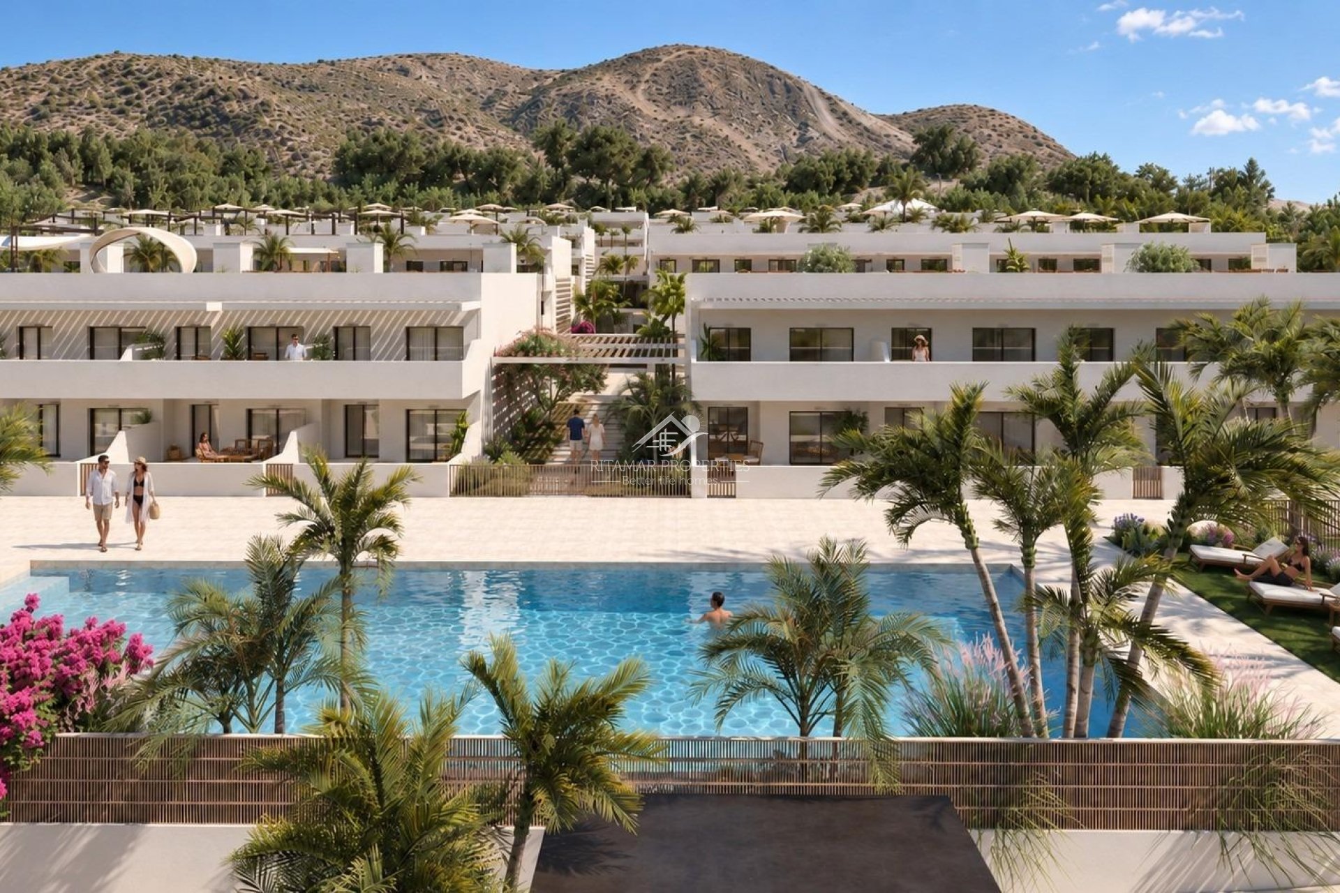 Neubau - Wohnung - Pulpí - Aguilón Golf