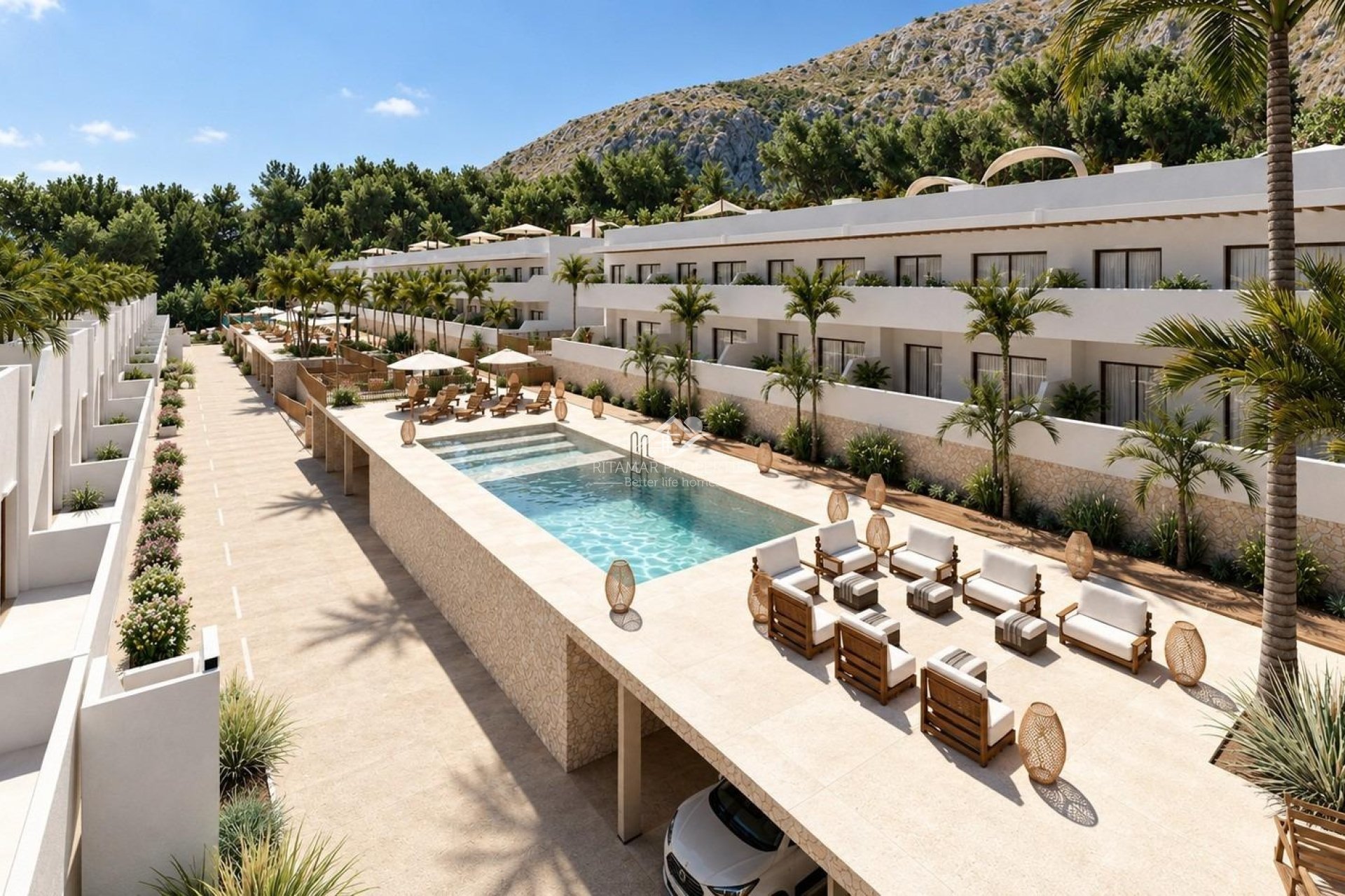 Neubau - Wohnung - Pulpí - Aguilón Golf