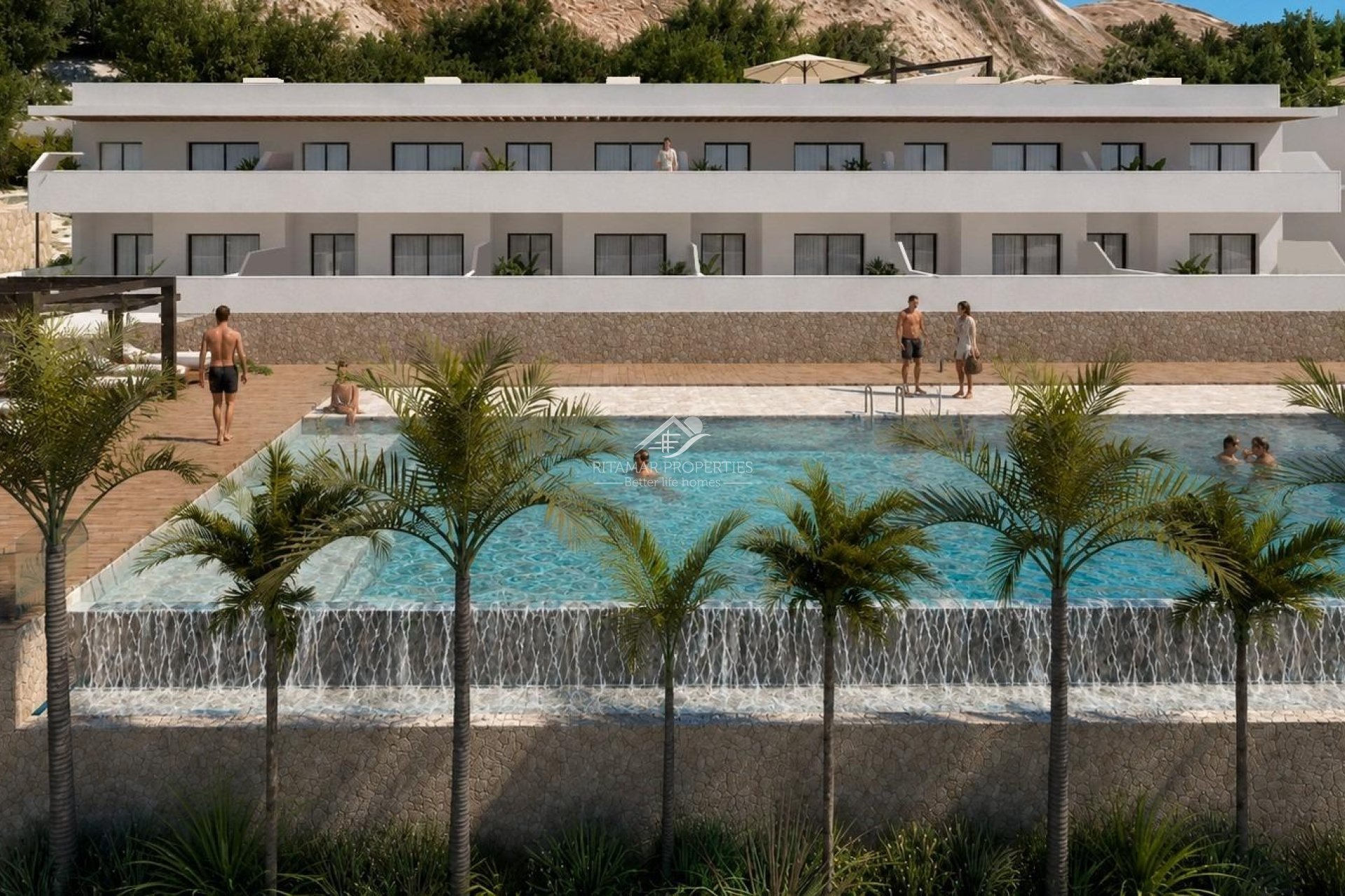 Neubau - Wohnung - Pulpí - Aguilón Golf