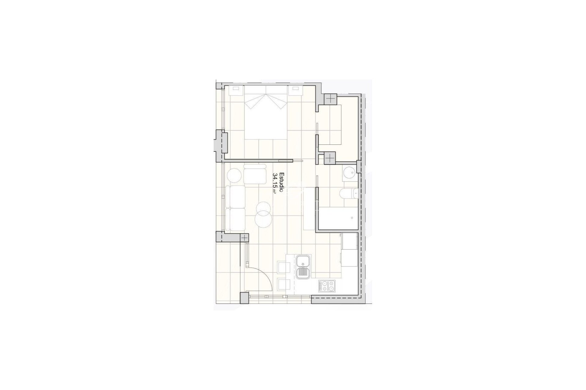Neubau - Wohnung - San Javier - pueblo