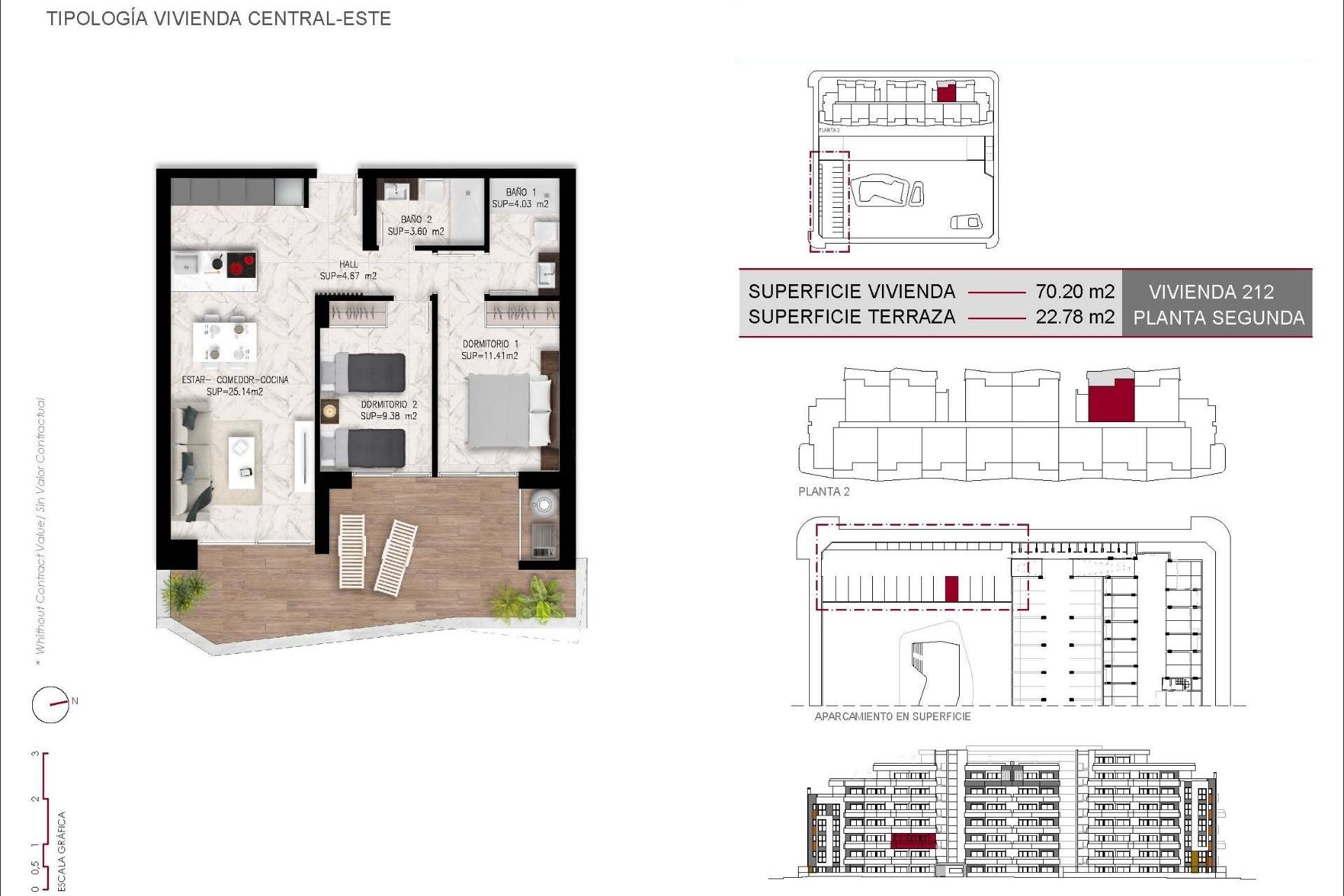Neubau - Wohnung - San Miguel de Salinas - Pueblo