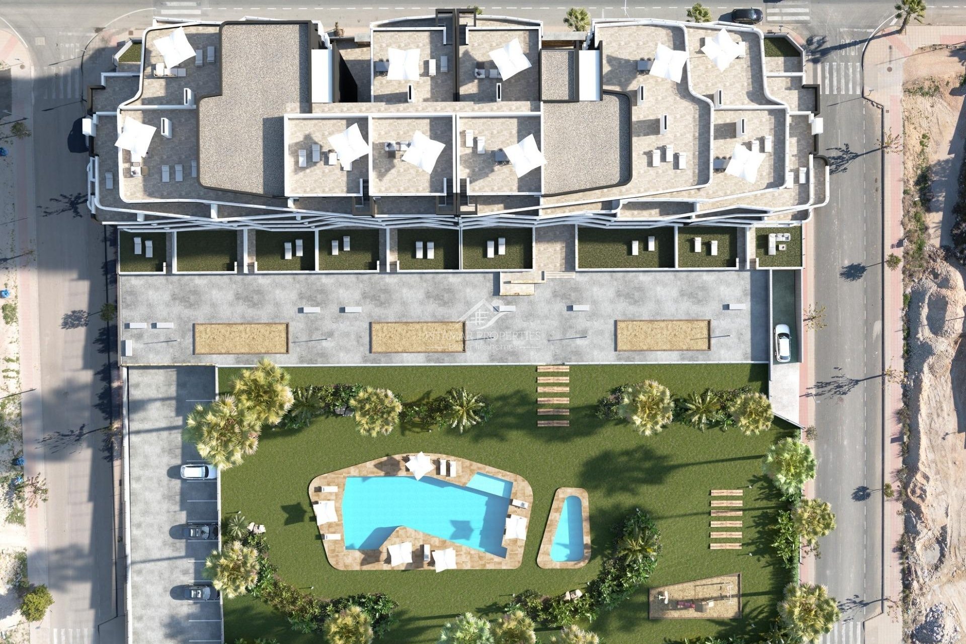 Neubau - Wohnung - San Miguel de Salinas - Pueblo