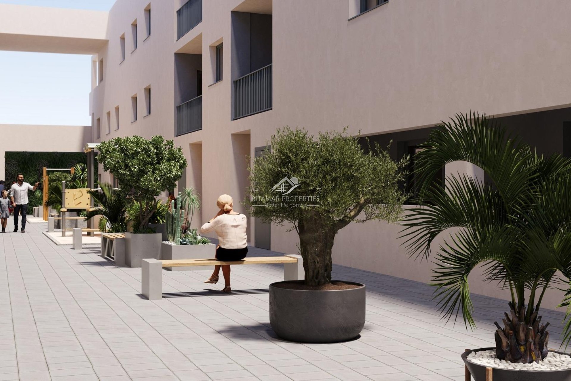 Neubau - Wohnung - San Miguel de Salinas - Pueblo
