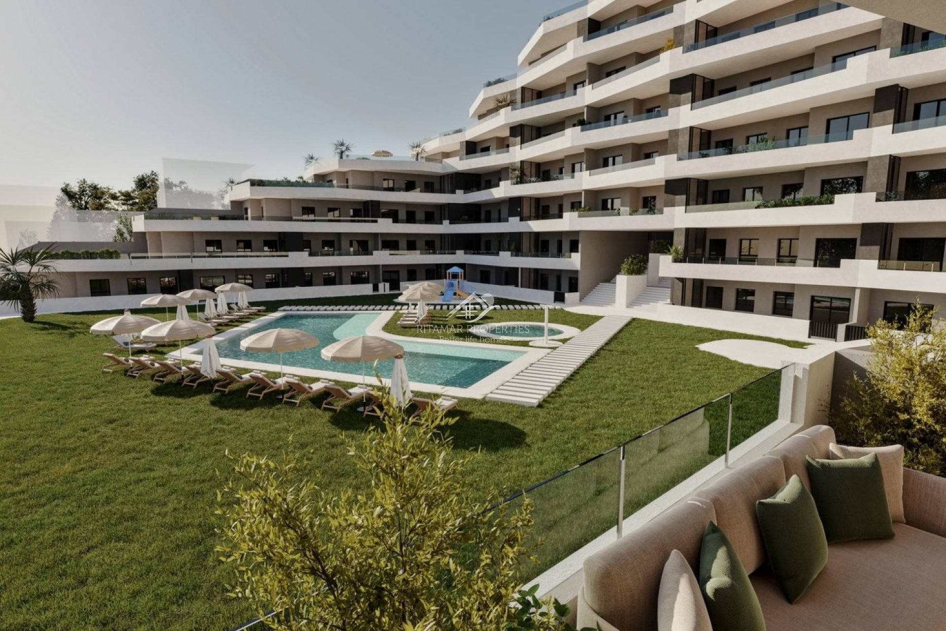 Neubau - Wohnung - San Miguel de Salinas - Pueblo
