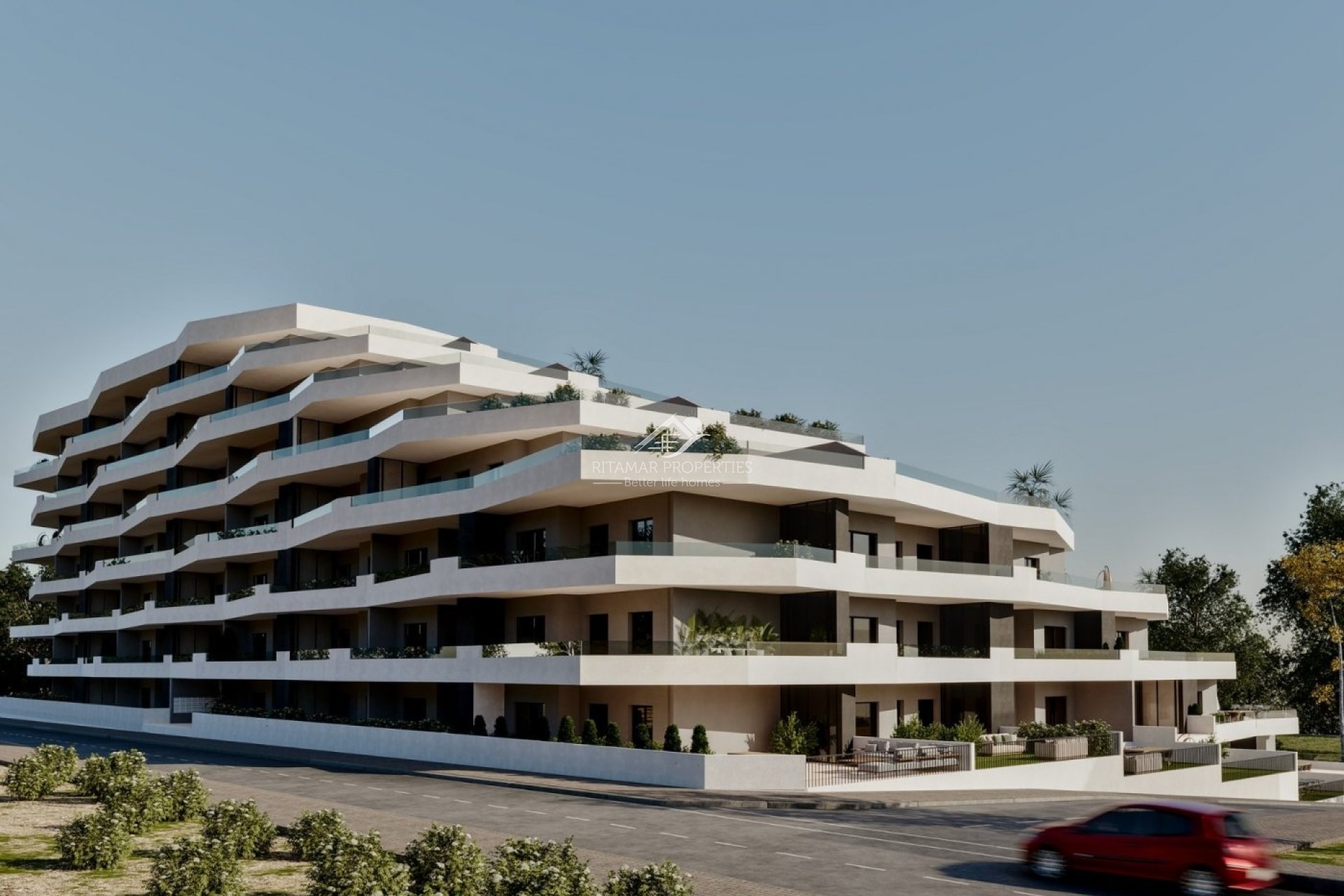 Neubau - Wohnung - San Miguel de Salinas - Pueblo