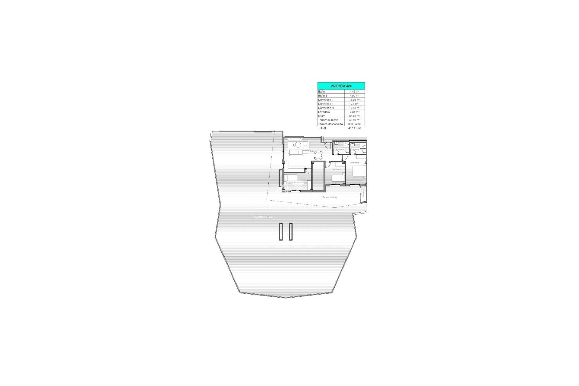 Neubau - Wohnung - San Miguel de Salinas - Pueblo