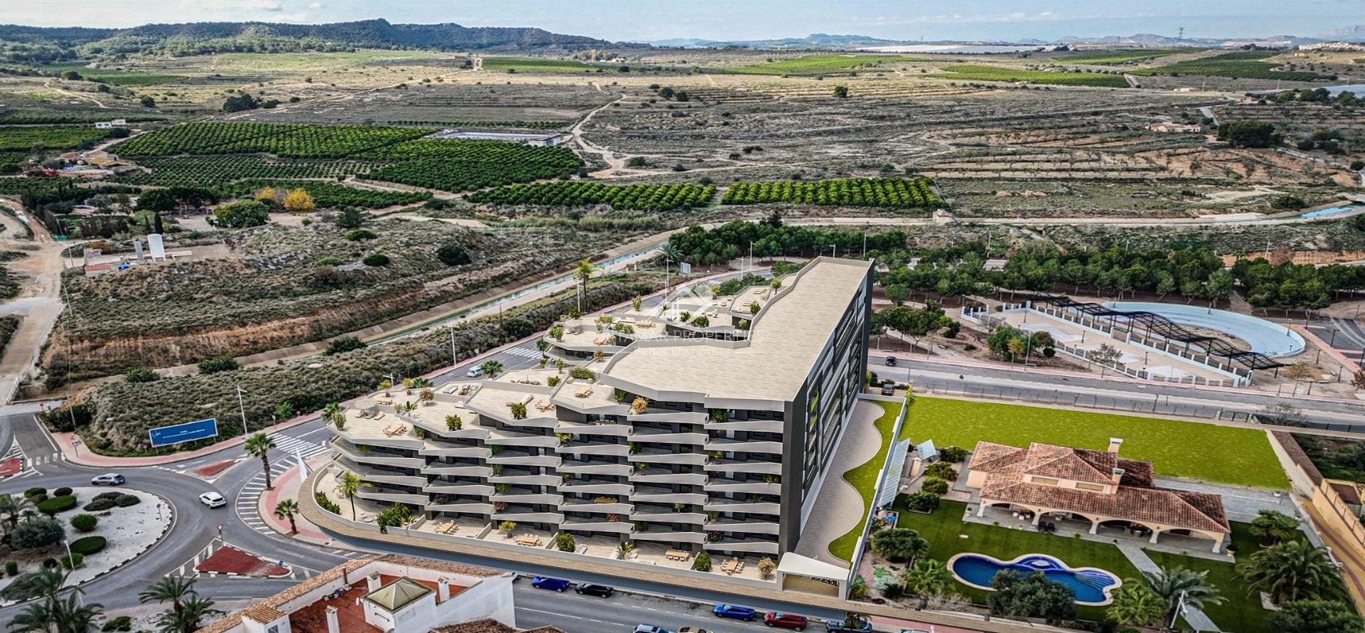 Neubau - Wohnung - San Miguel de Salinas - Pueblo