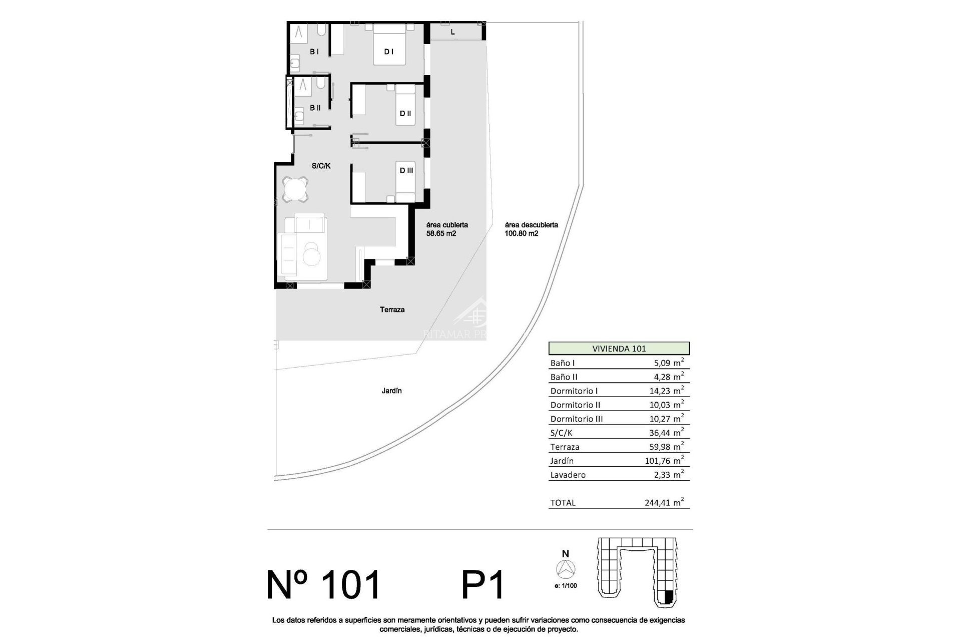 Neubau - Wohnung - San Miguel de Salinas - Pueblo
