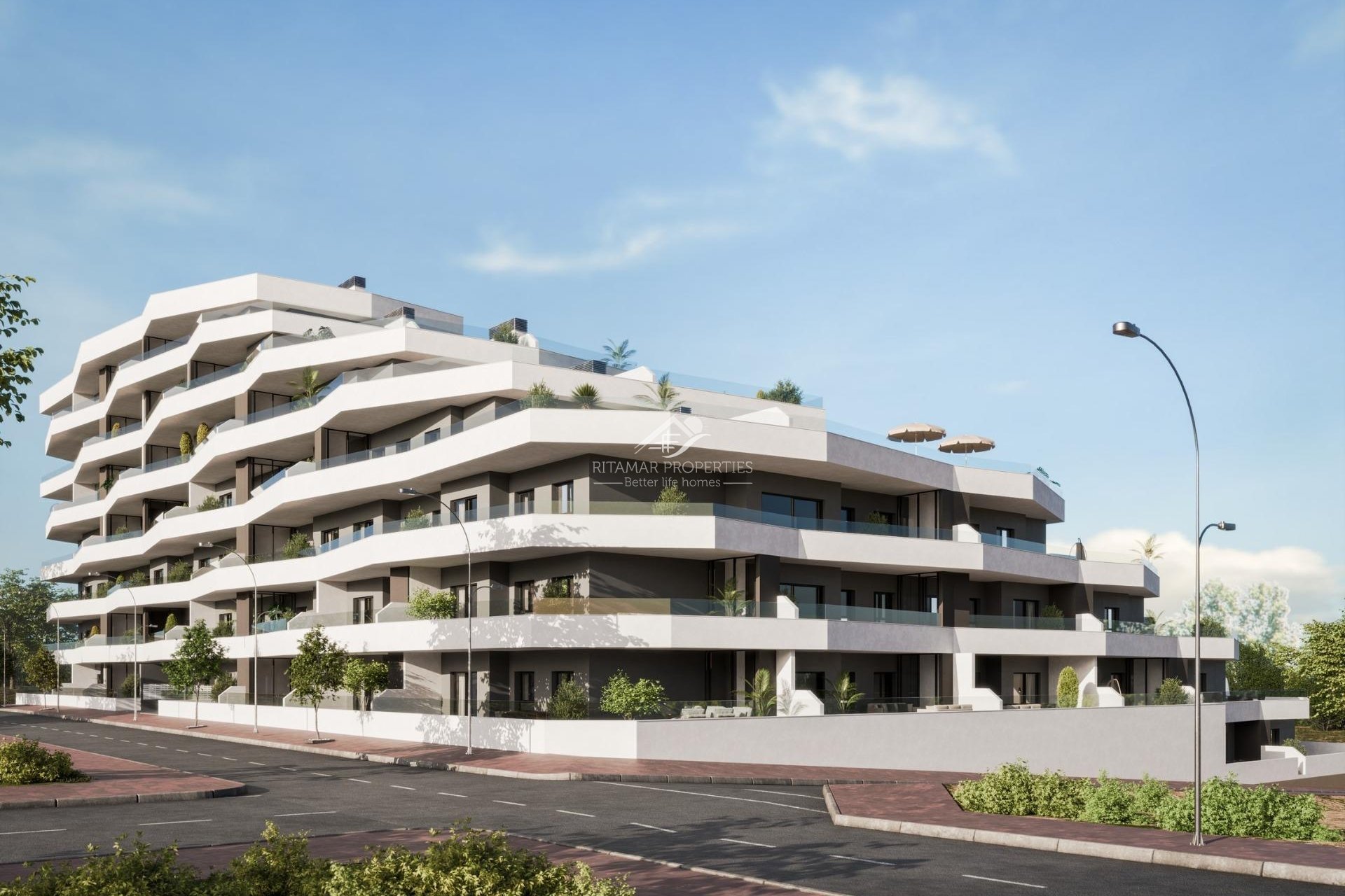 Neubau - Wohnung - San Miguel de Salinas - Pueblo