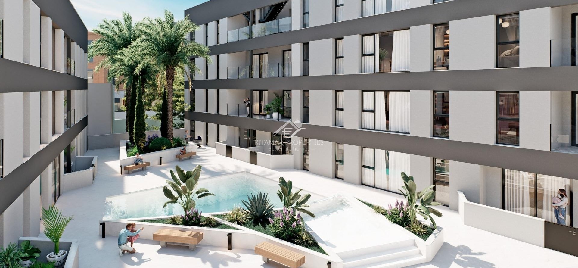 Neubau - Wohnung - San Pedro del Pinatar - Lo Pagan