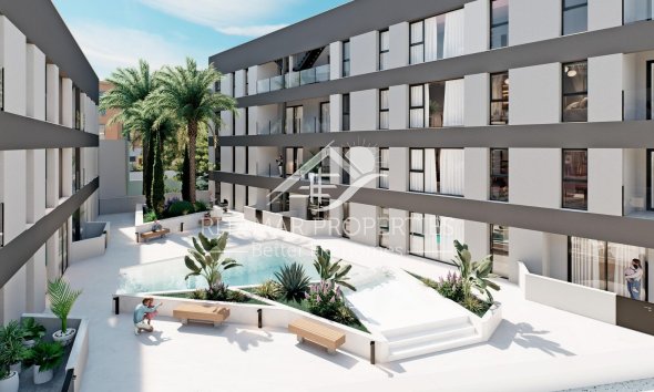 Neubau - Wohnung - San Pedro del Pinatar - Lo Pagan