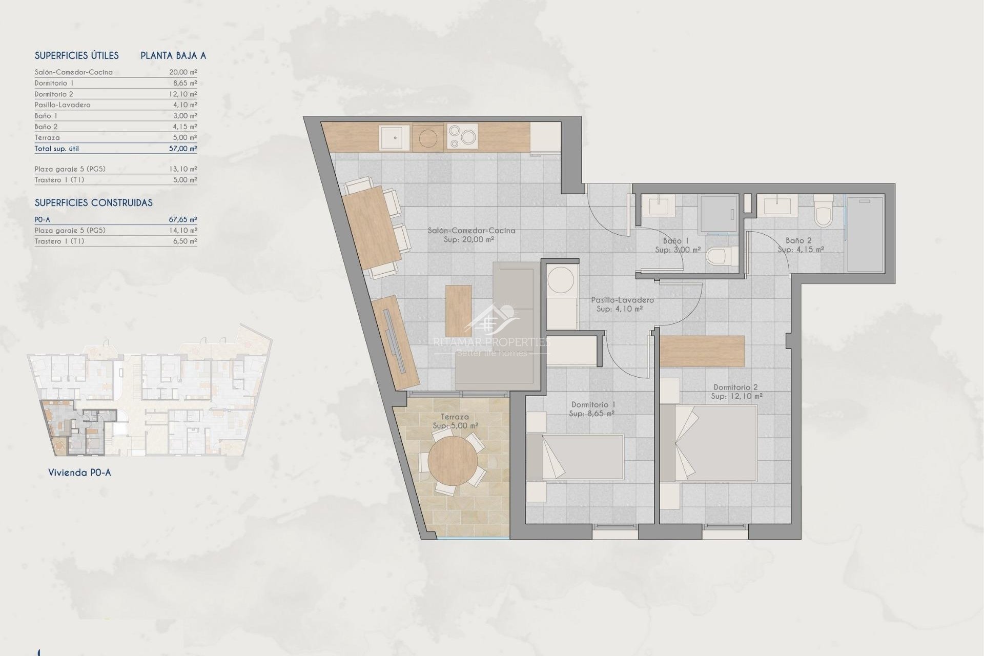 Neubau - Wohnung - San Pedro del Pinatar - Lo Pagan