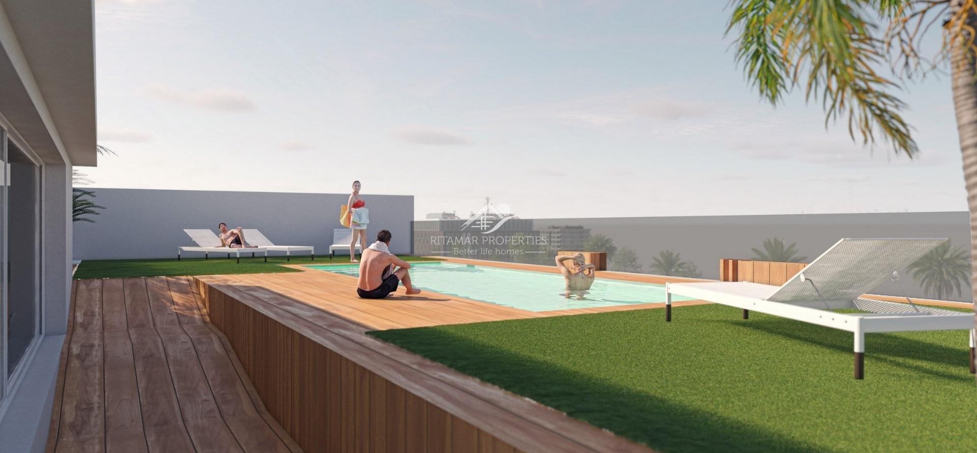 Neubau - Wohnung - San Pedro del Pinatar - Lo Pagan
