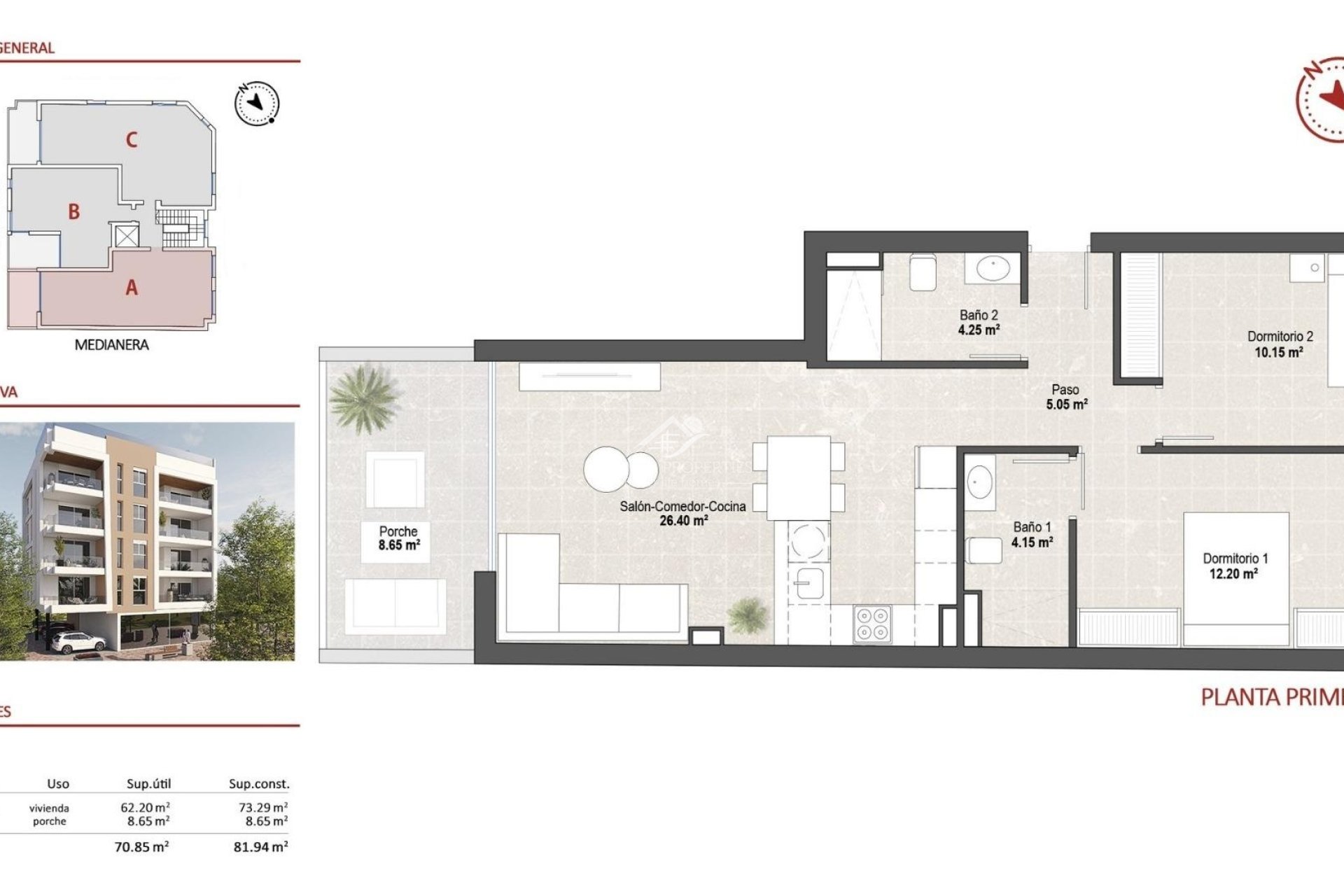 Neubau - Wohnung - San Pedro del Pinatar - Lo Pagan