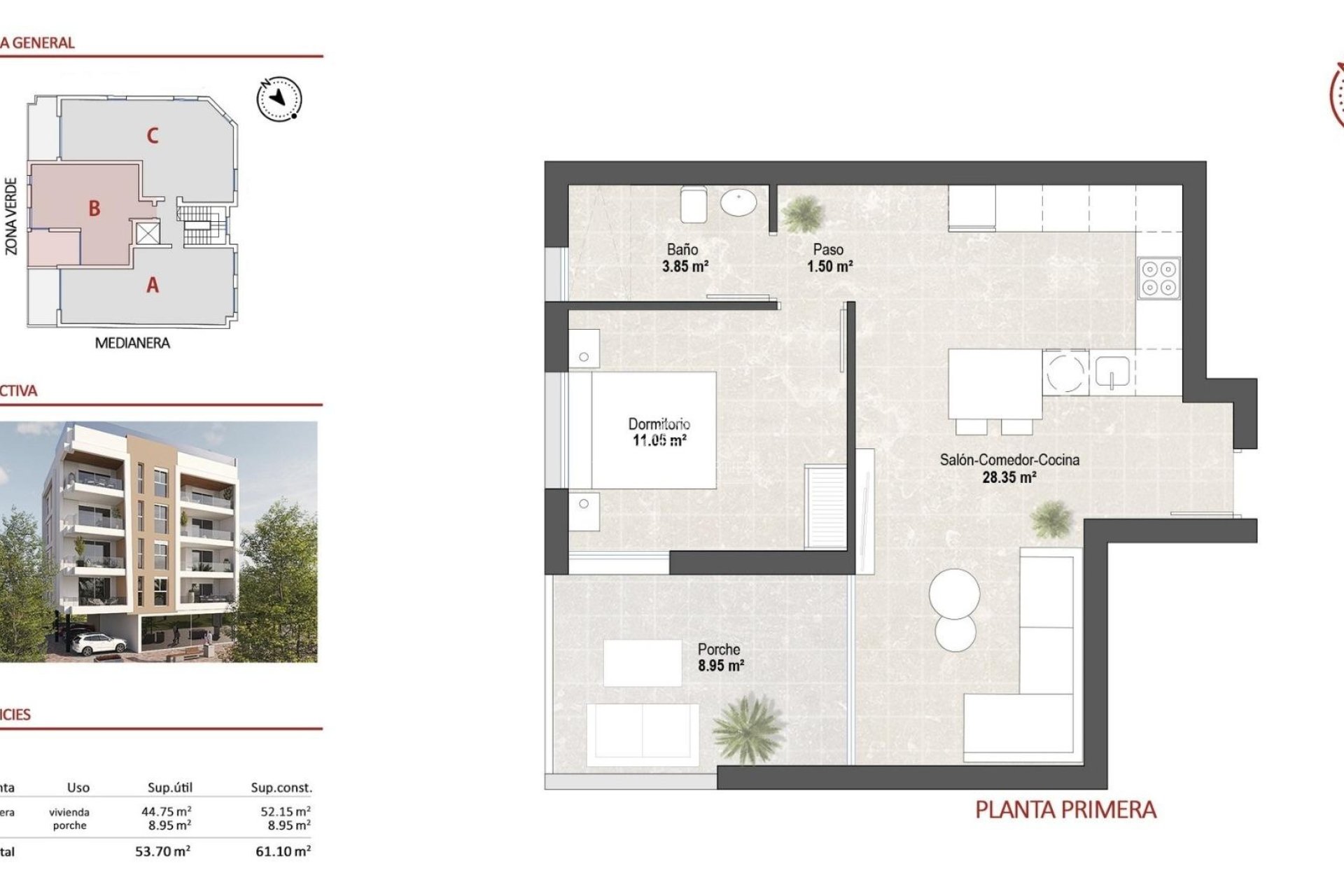 Neubau - Wohnung - San Pedro del Pinatar - Lo Pagan