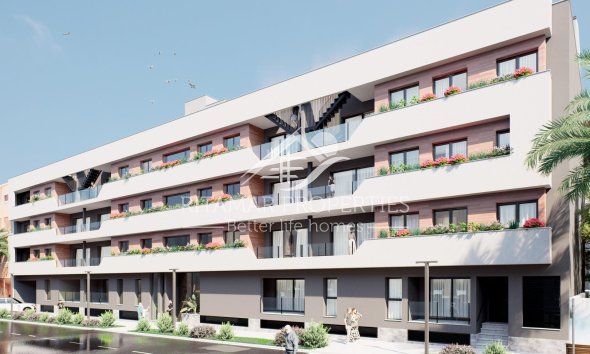 Neubau - Wohnung - San Pedro del Pinatar - Lo Pagan