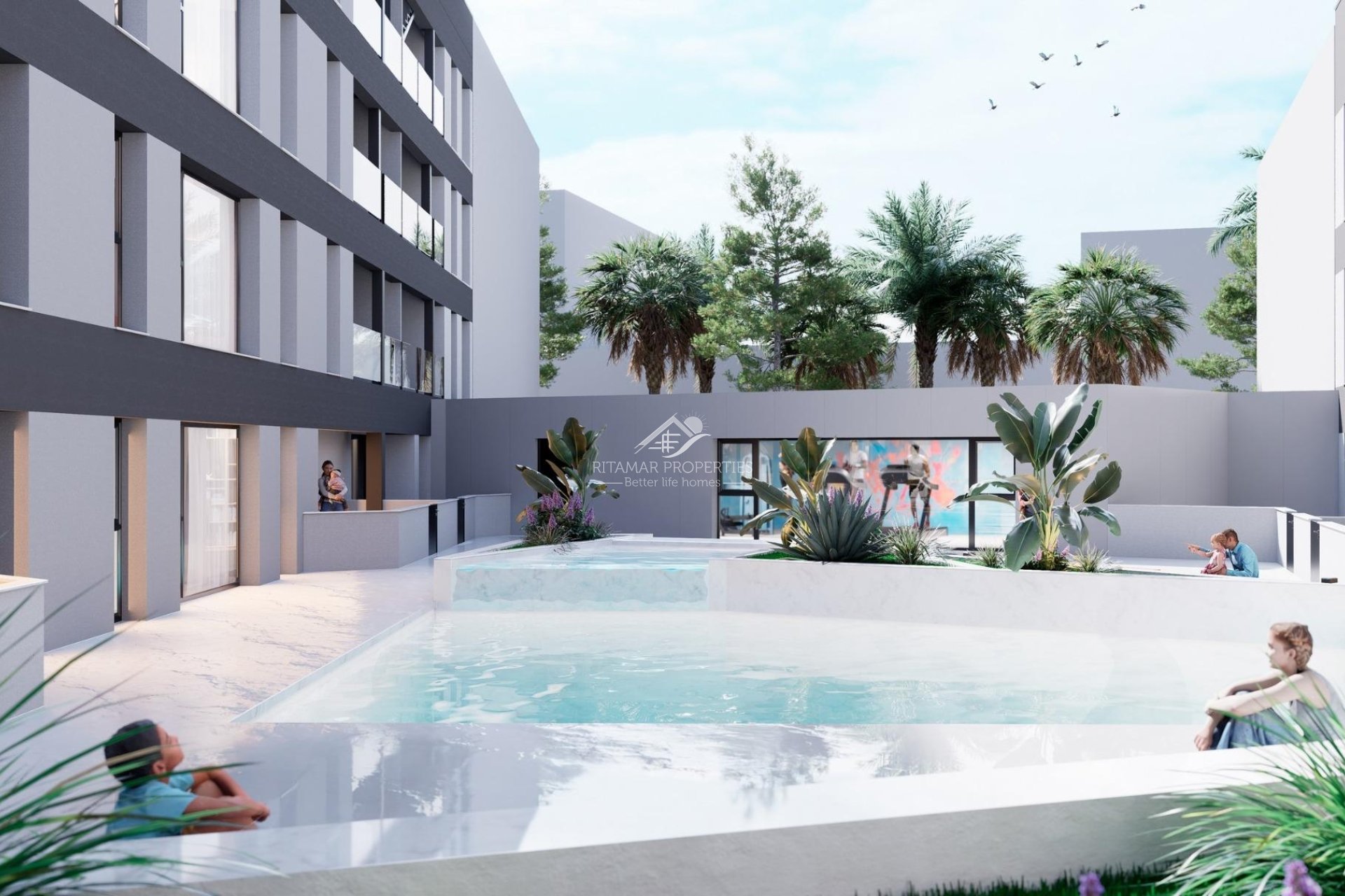 Neubau - Wohnung - San Pedro del Pinatar - Lo Pagan