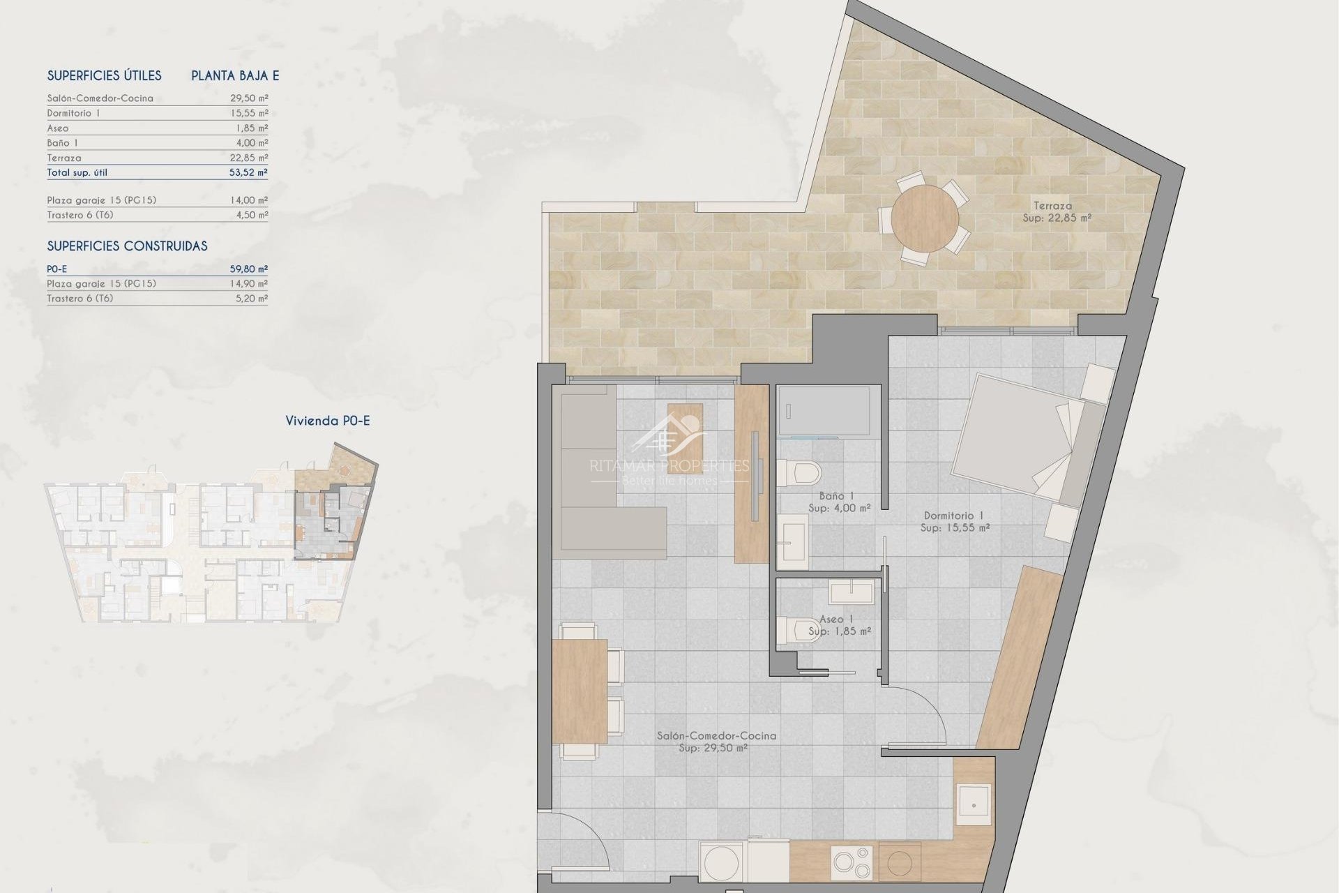 Neubau - Wohnung - San Pedro del Pinatar - Lo Pagan