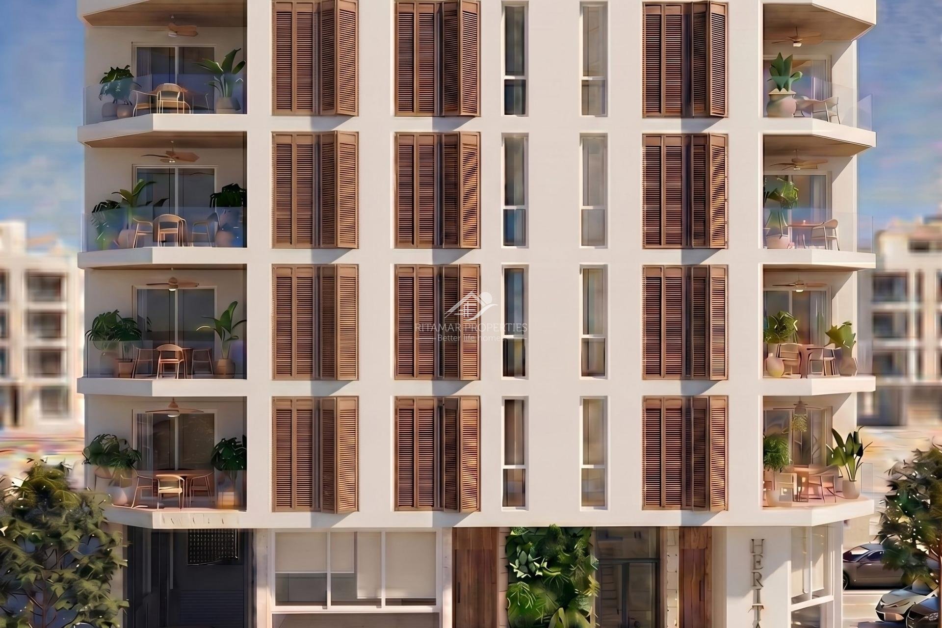 Neubau - Wohnung - San Pedro del Pinatar - Lo Pagan