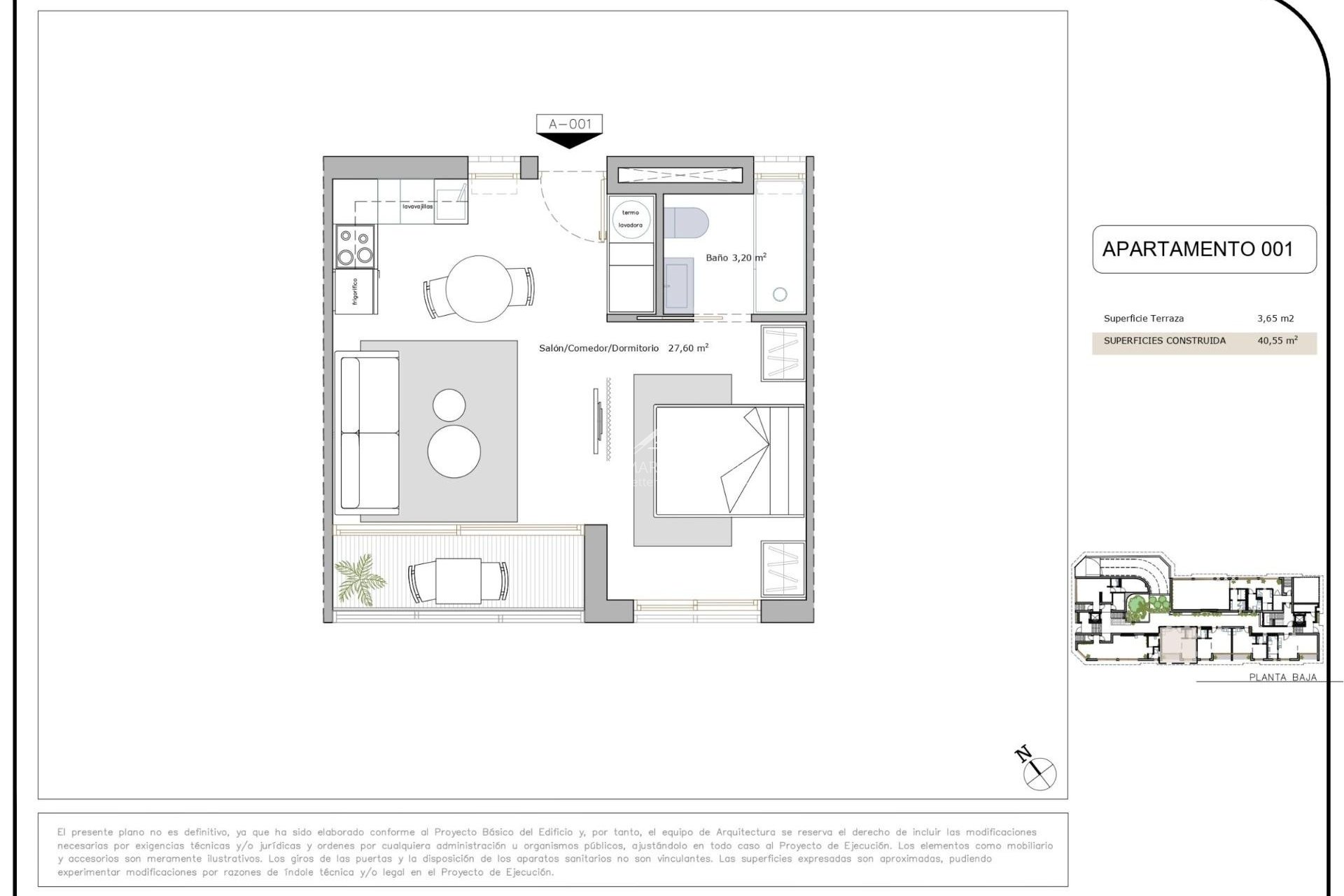 Neubau - Wohnung - San Pedro del Pinatar - Lo Pagan